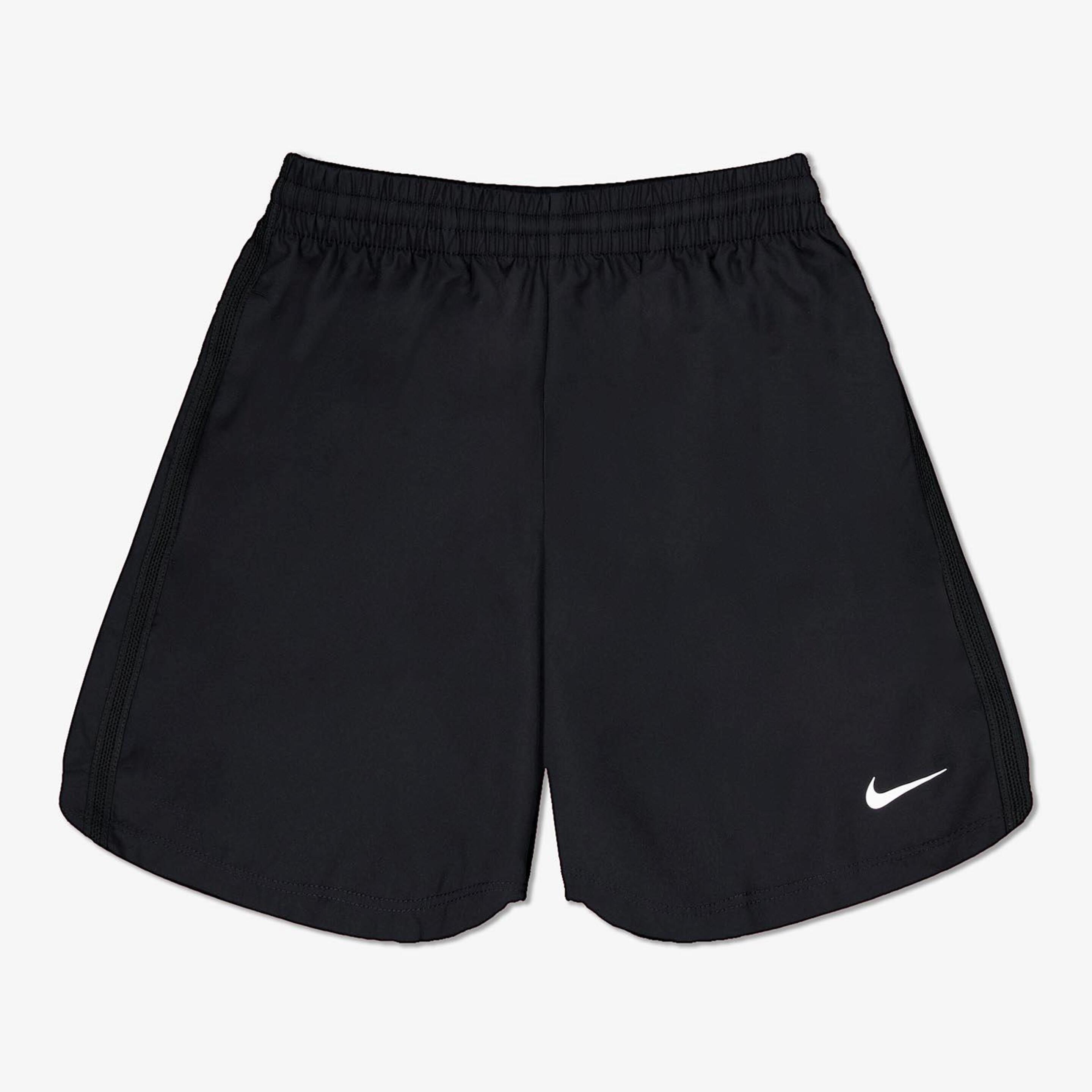 Pantalón Nike - negro - Bermuda Niño
