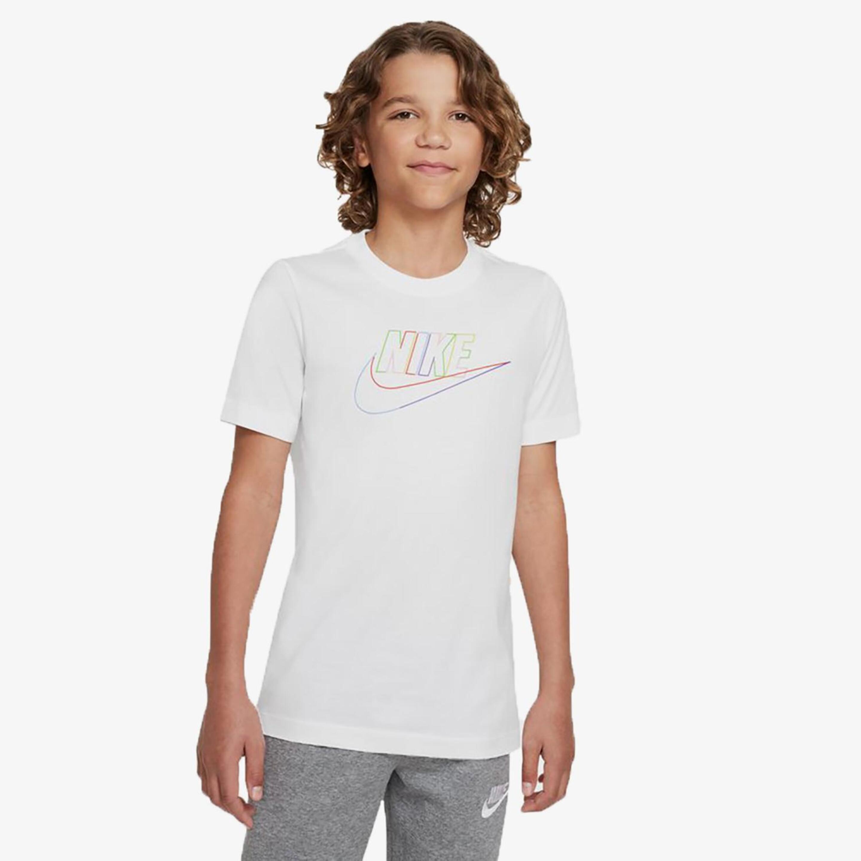 Nike Jr Camiseta Mc Alg