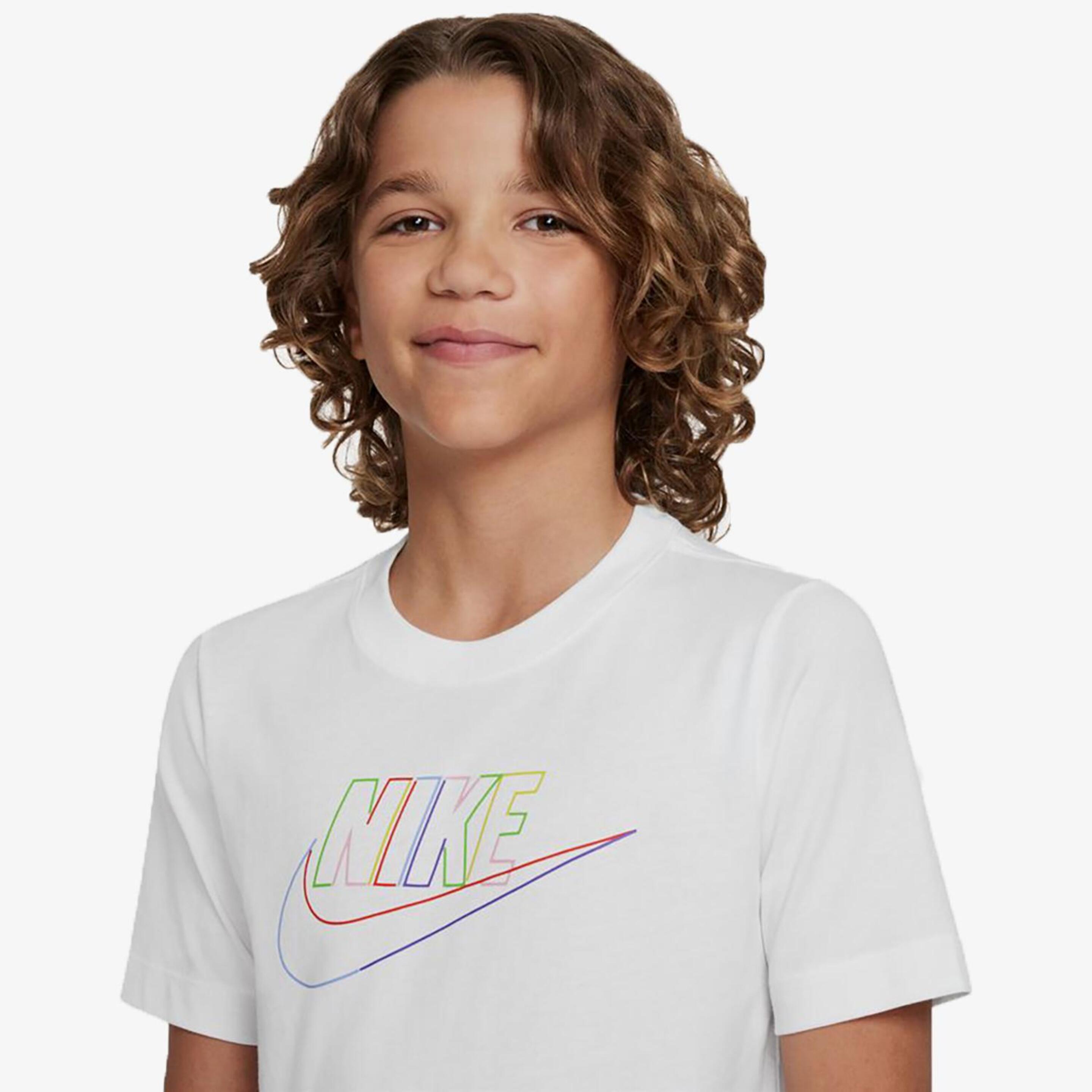 Nike Jr Camiseta Mc Alg