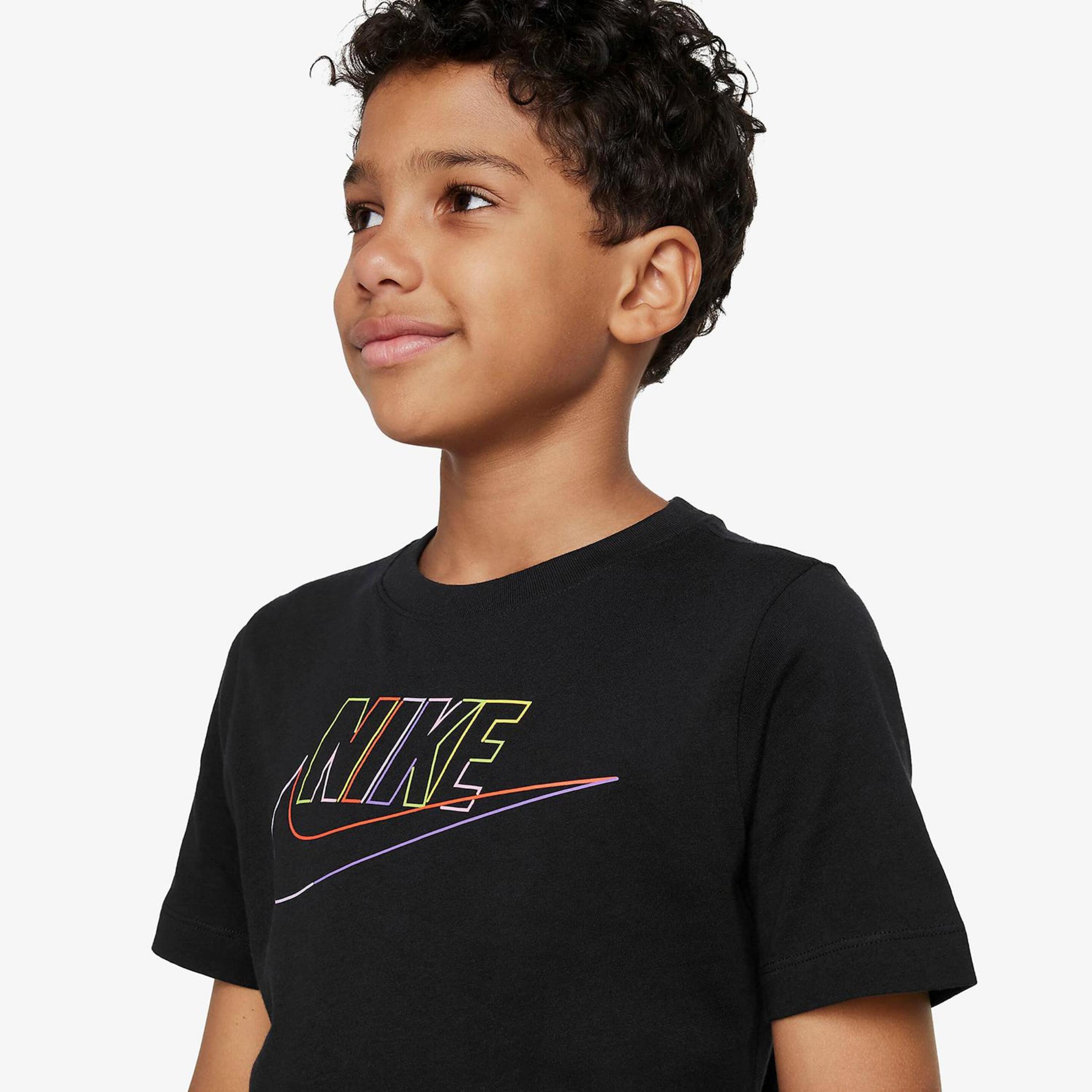 Nike Jr Camiseta Mc Alg