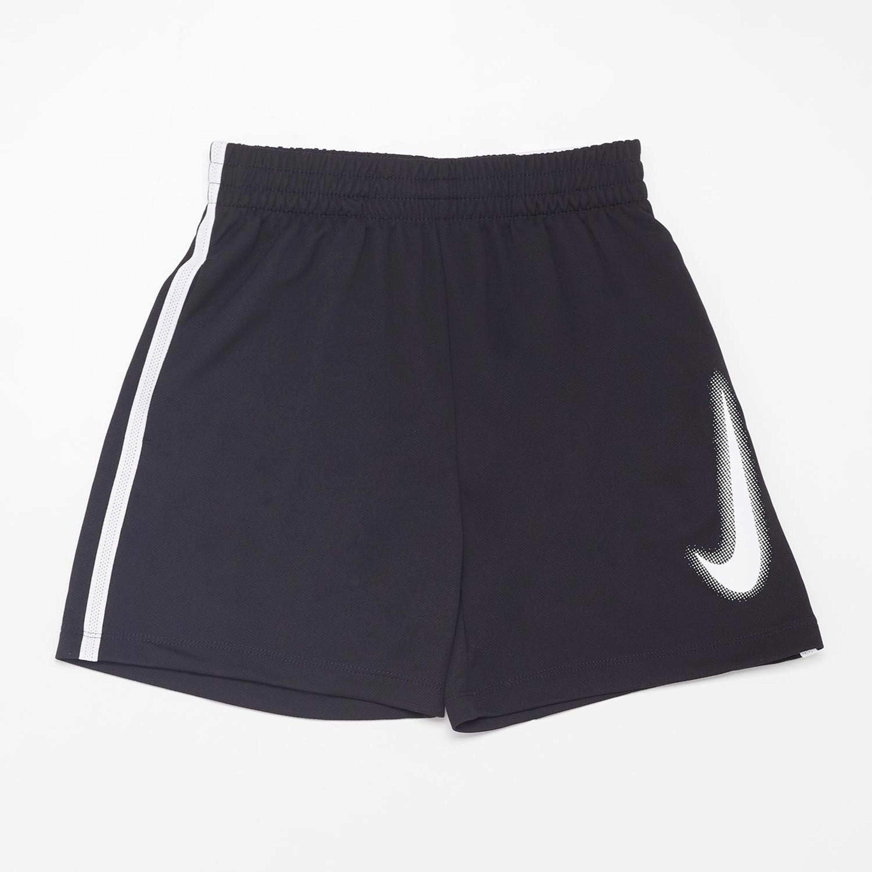 Nike Dri-fit Multi+ - negro - Pantalón Fútbol Niños