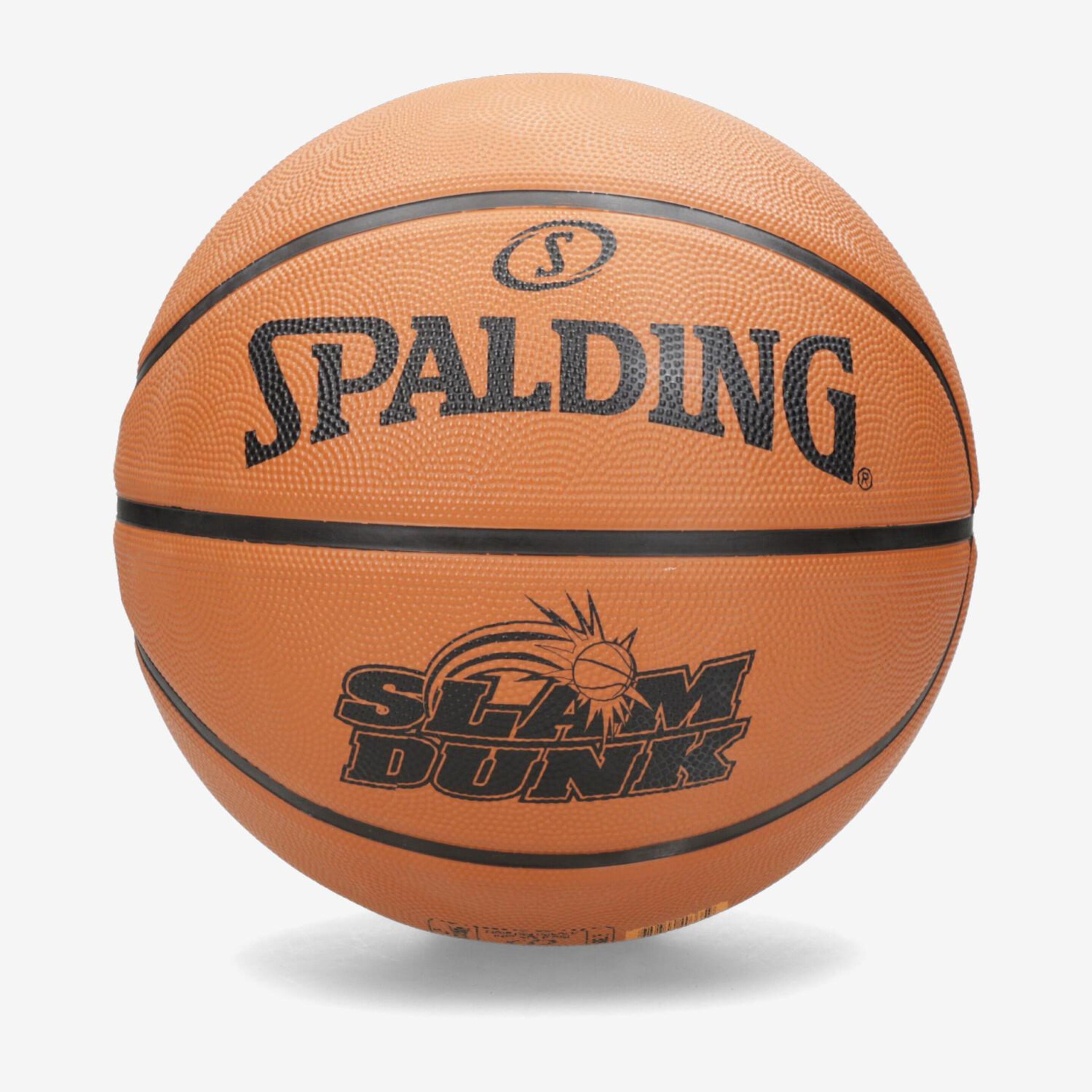 Spalding Slam Dunk - naranja - Bola Basquetebol T7