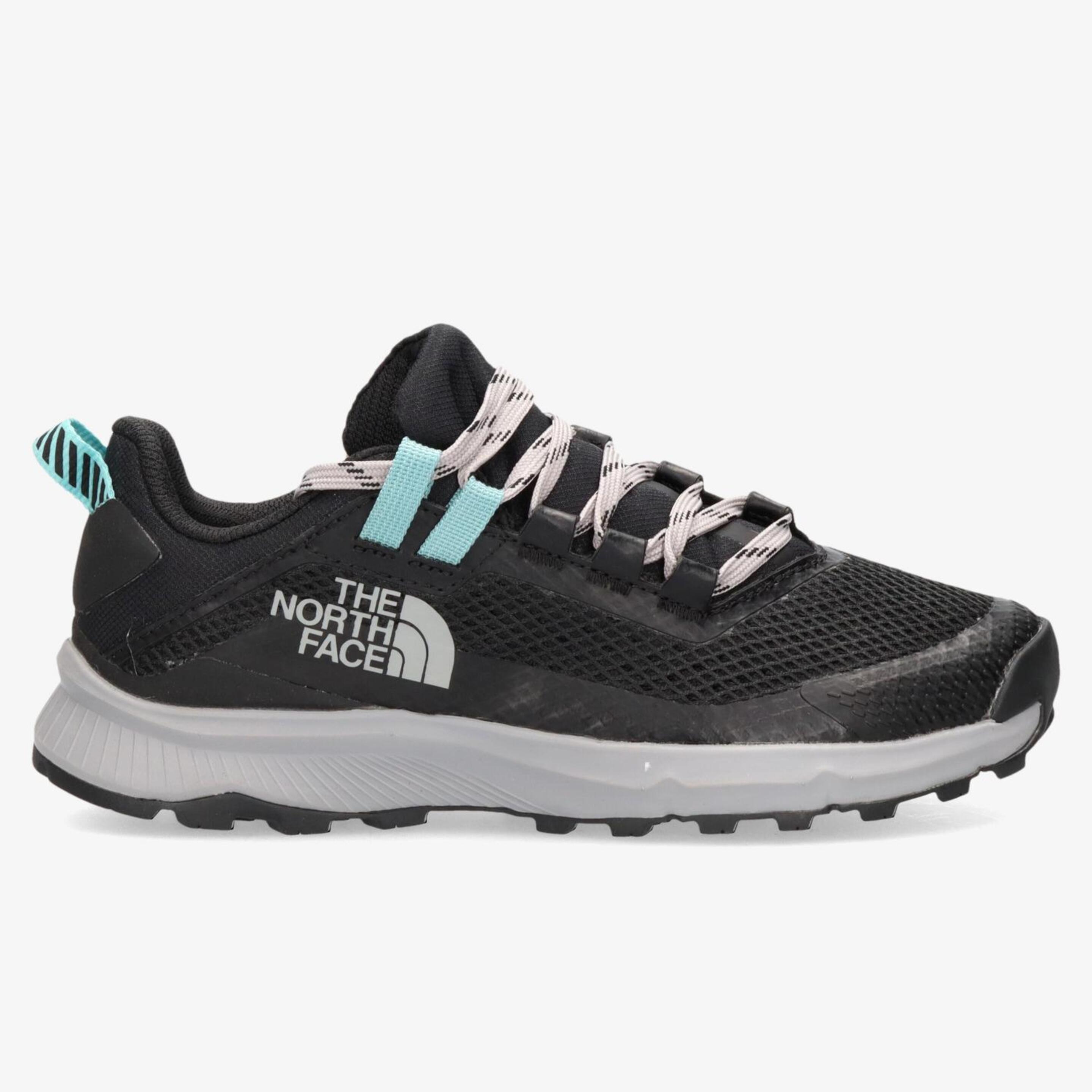 The North Face Cragstone Vent - negro - Sapatilhas Montanha Mulher