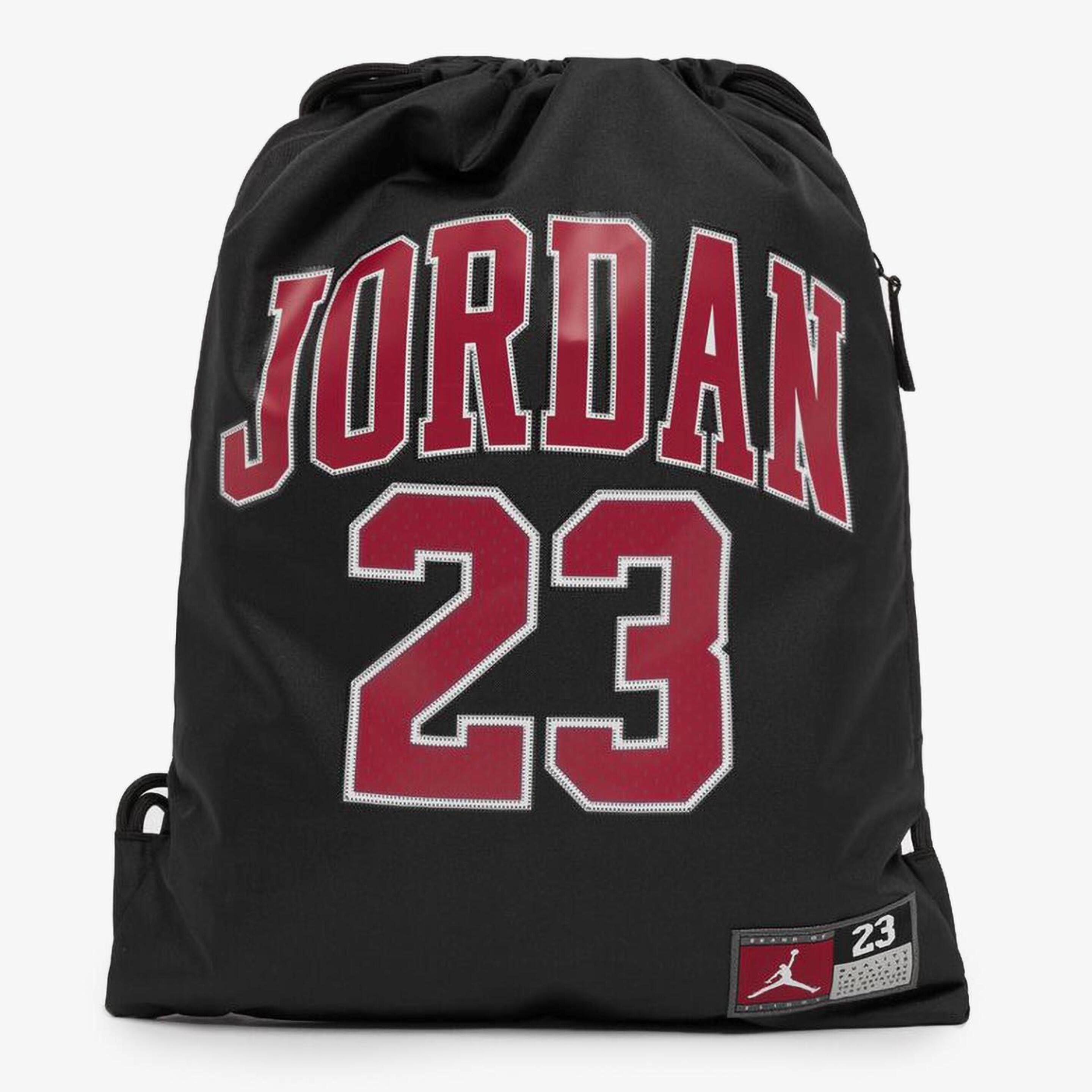 Jordan Jersey - negro - Saco Ginásio
