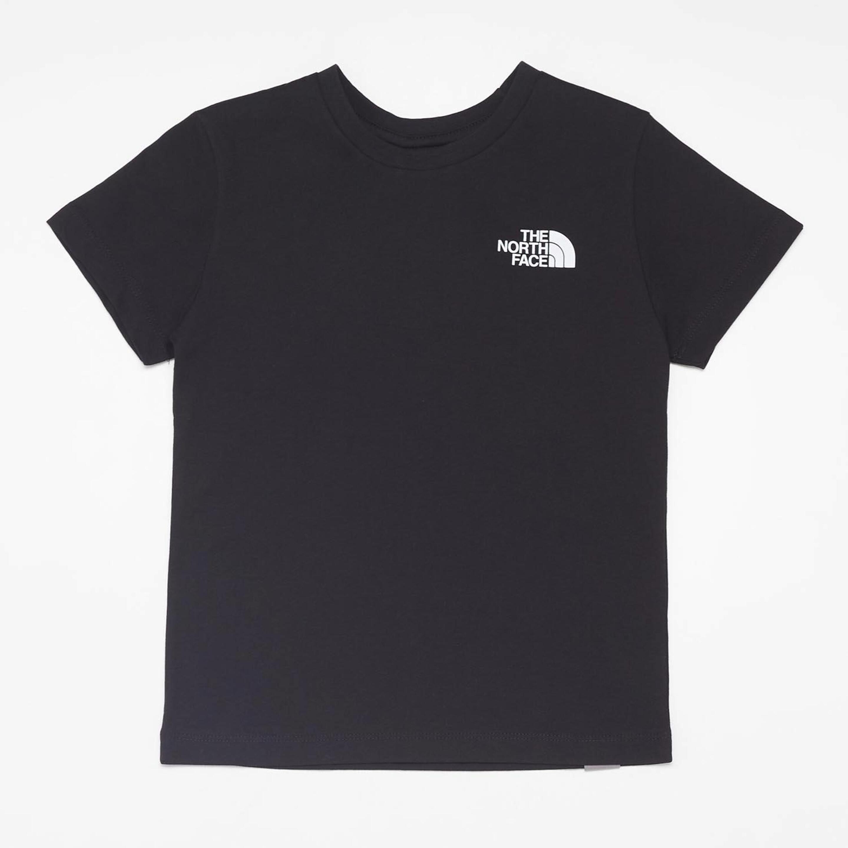 The North Face Simple - negro - T-shirt Montanha Rapaz