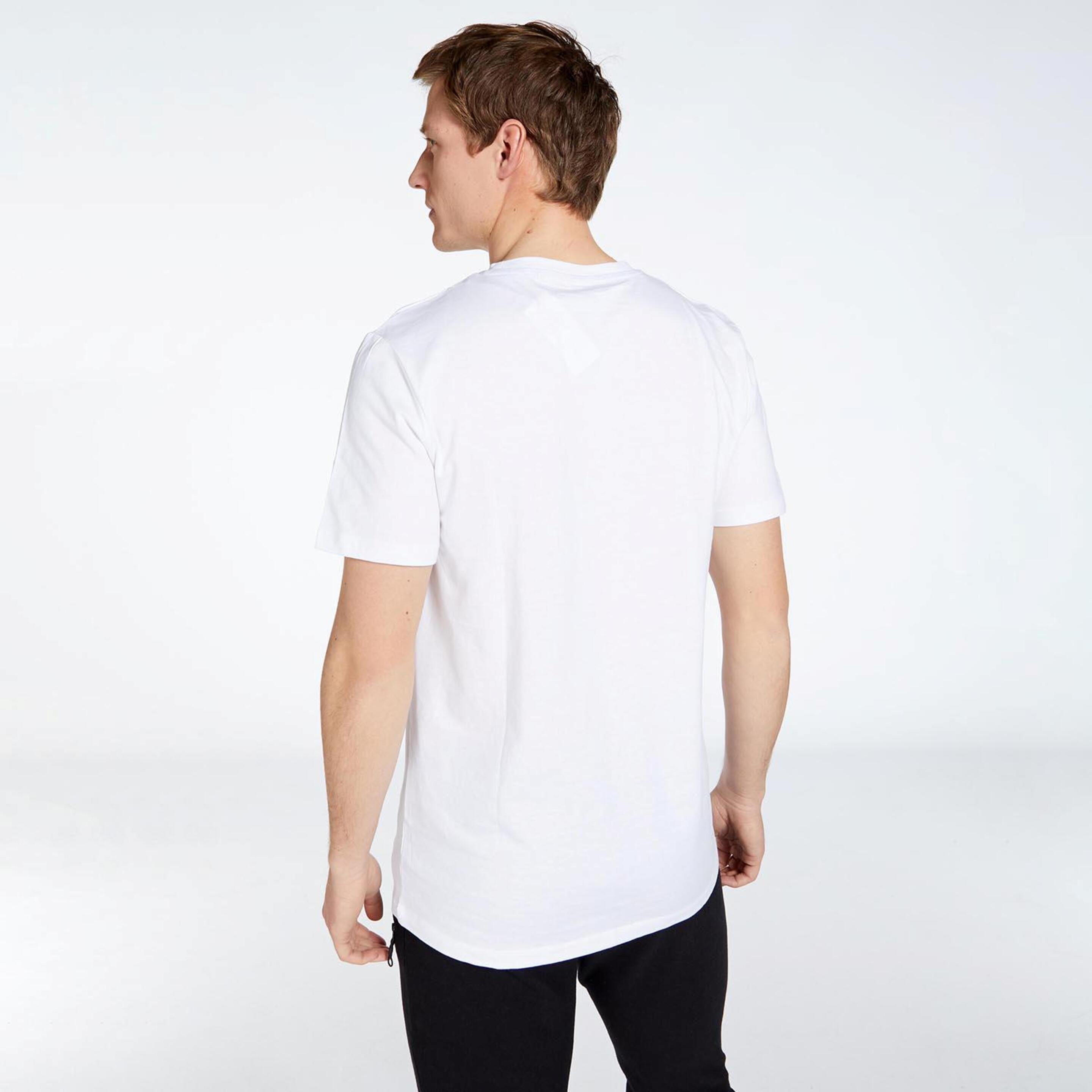 Camiseta Jack & Jones - Blanco - Camiseta Hombre