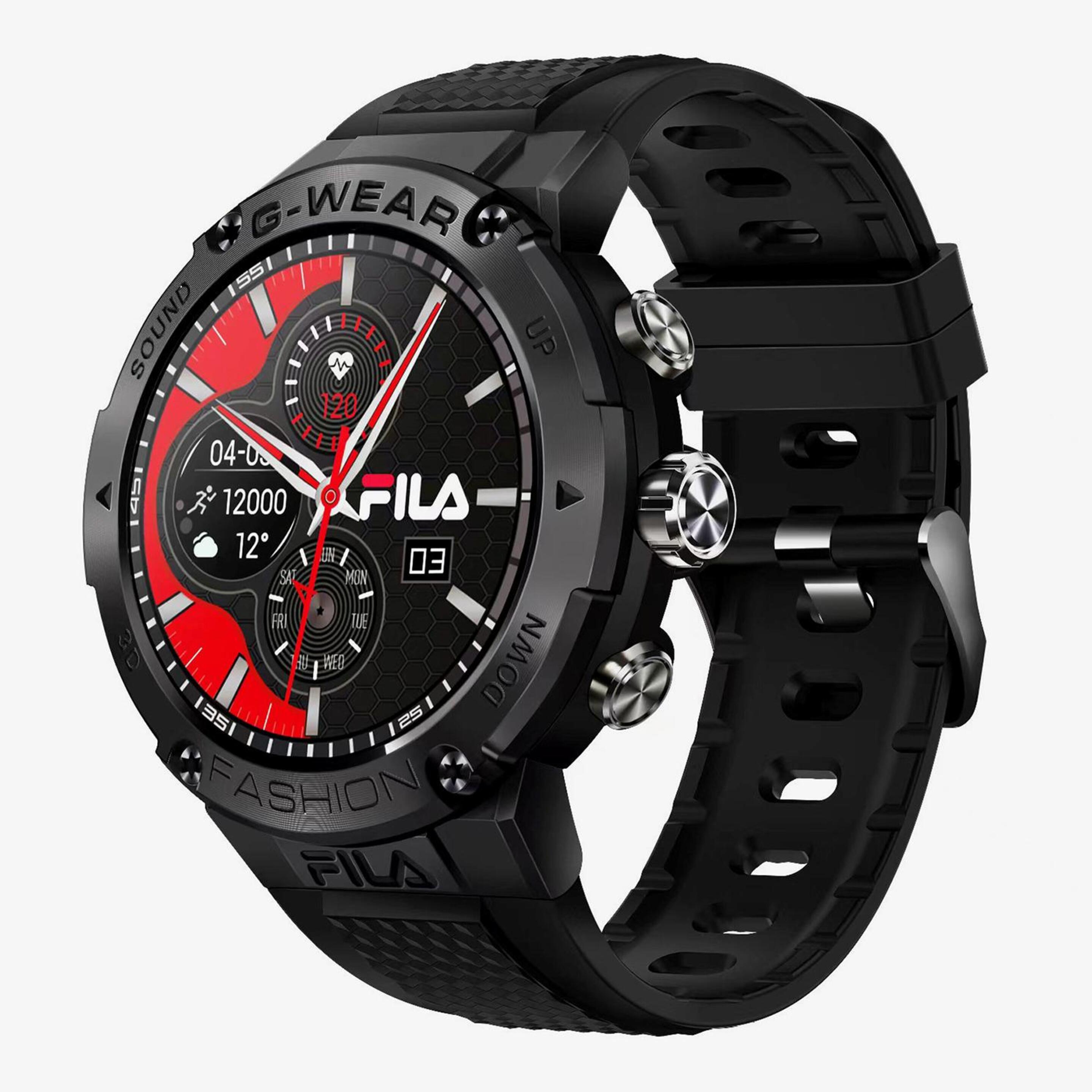 Fila Endurance - negro - Smartwatch Running