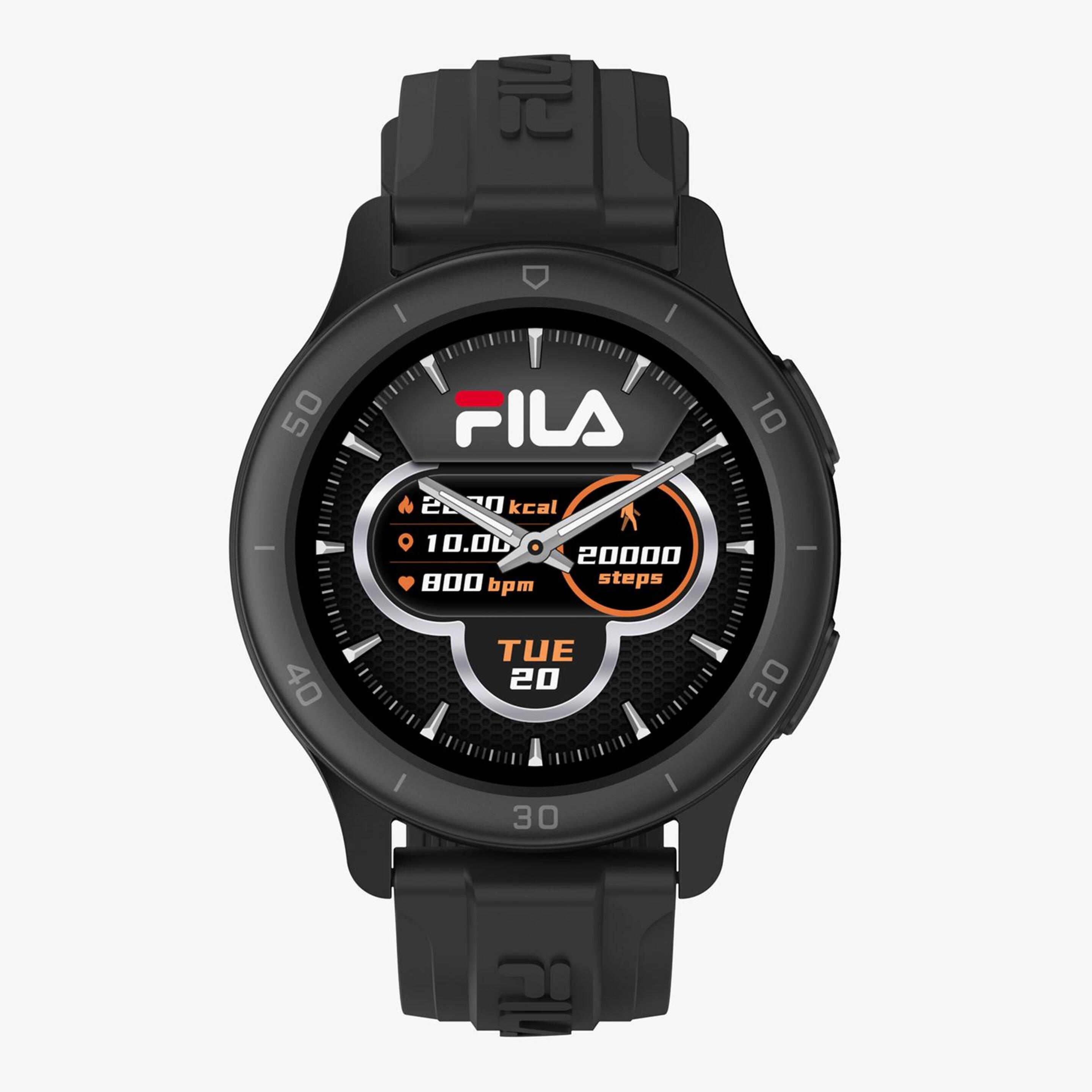 Fila Easy Trip - Preto - Smartwatch Running | Sport Zone