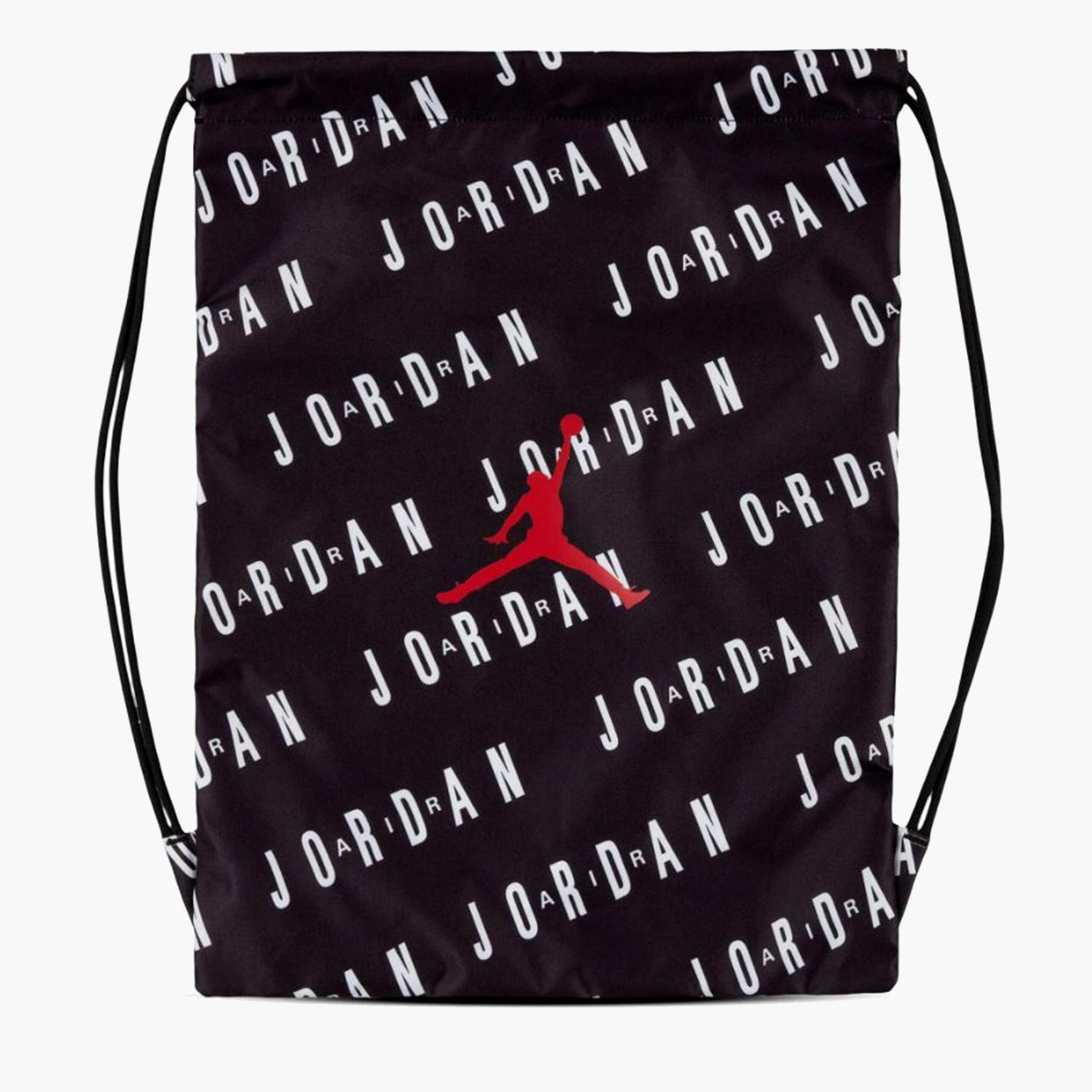 Jordan Air - negro - Saco Ginásio Unissexo