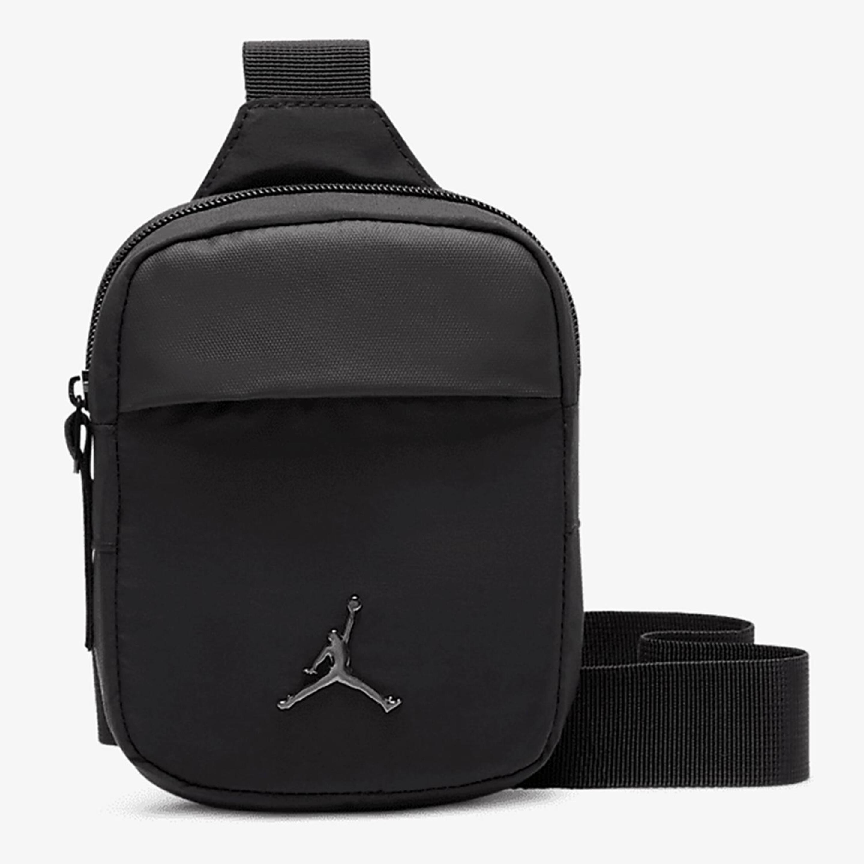 Jordan Airbone - negro - Bolsa Tiracolo Unissexo
