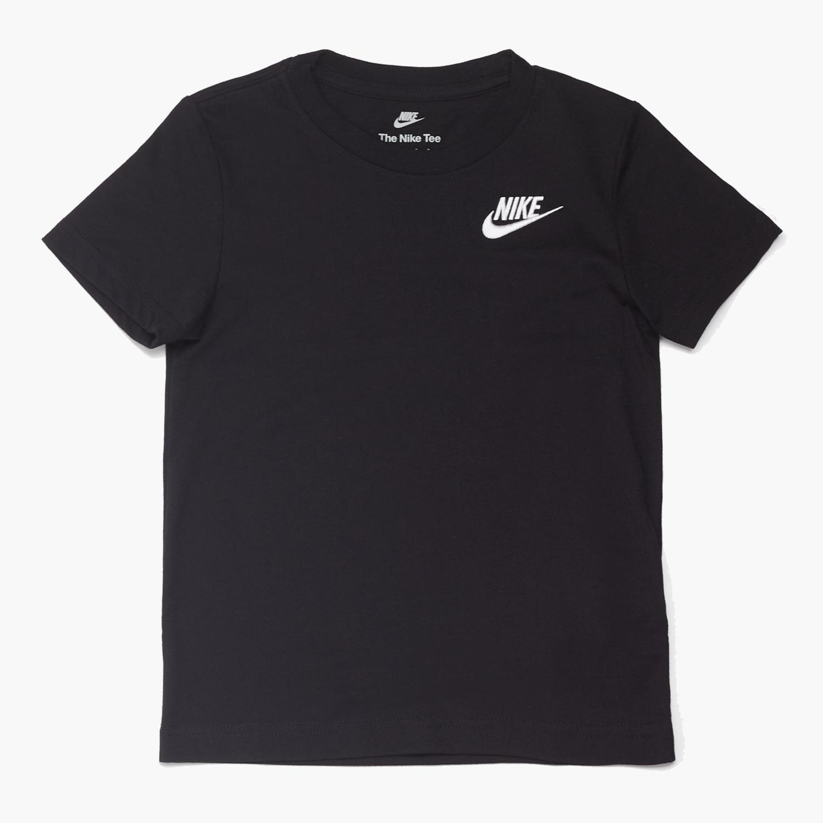 T-shirt Nike - Preto - T-shirt Menino | Sport Zone