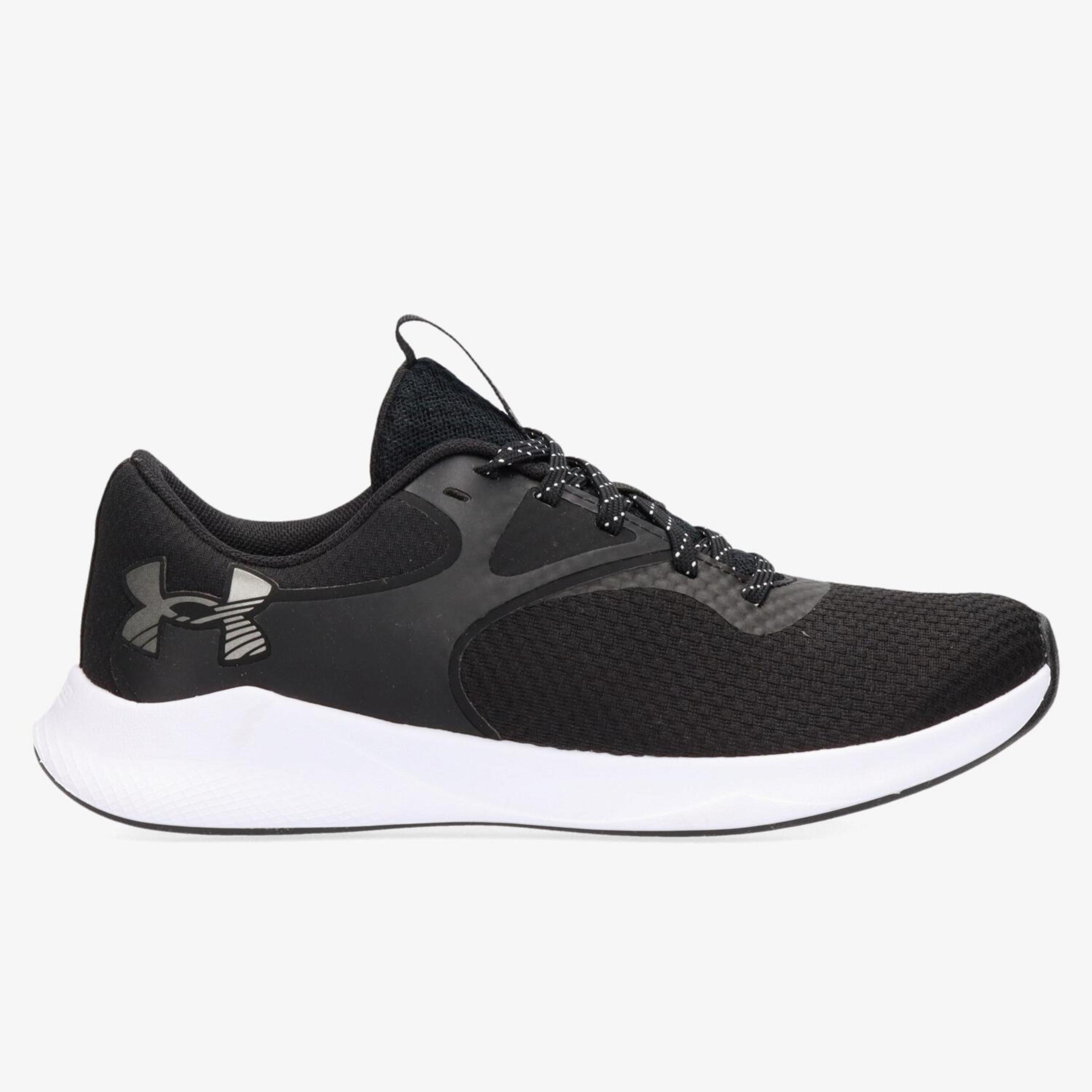 Under Armour Charged Aurora 2 - negro - Zapatillas Fitness Mujer