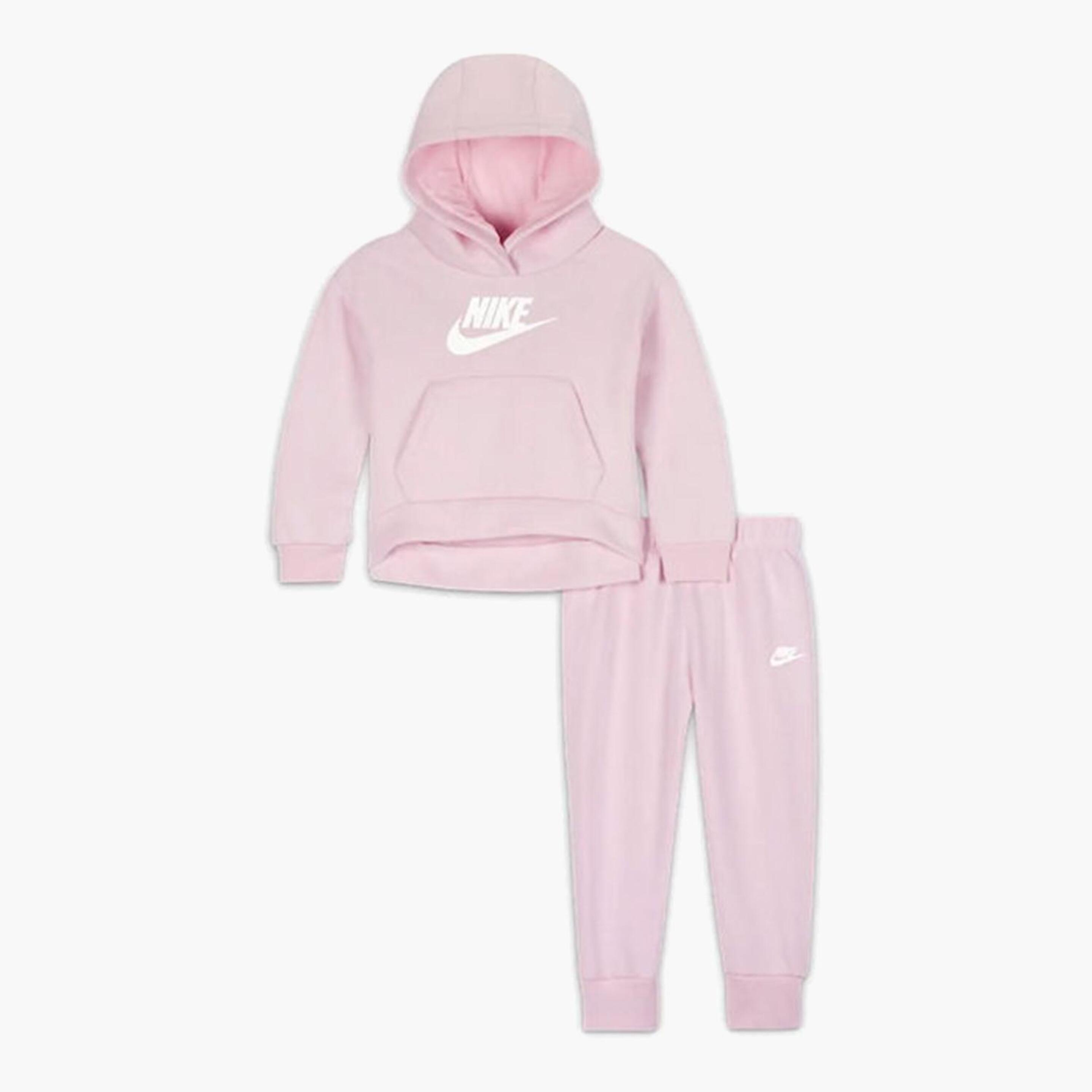 Fato De Treino Nike - rosa - Fato de Treino Bebé