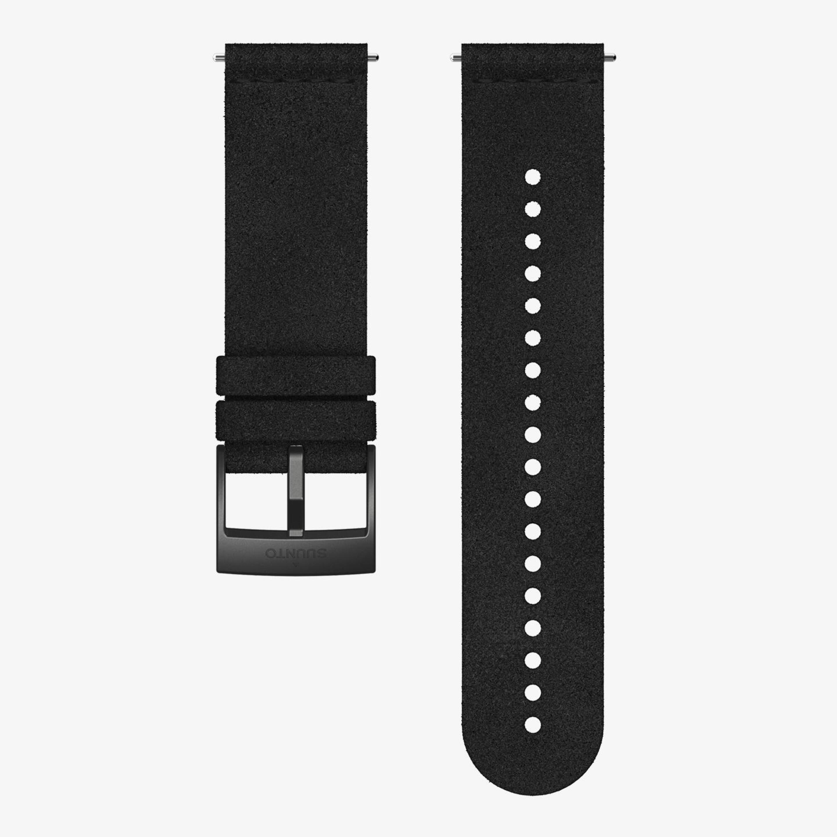 Bracelete Suunto - negro - Bracelete Silicone 24mm
