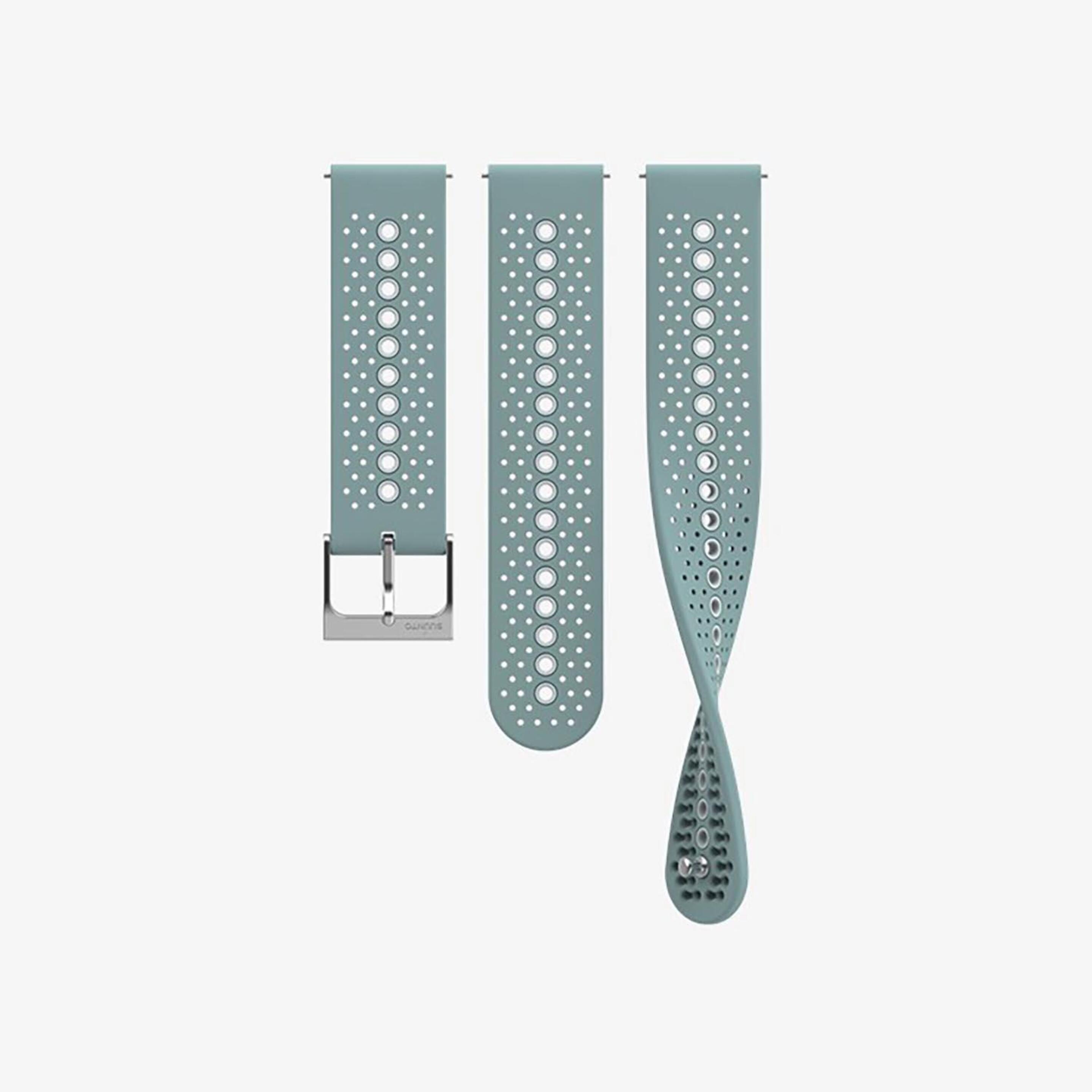Bracelete Suunto - gris - Bracelete Silicone 22mm