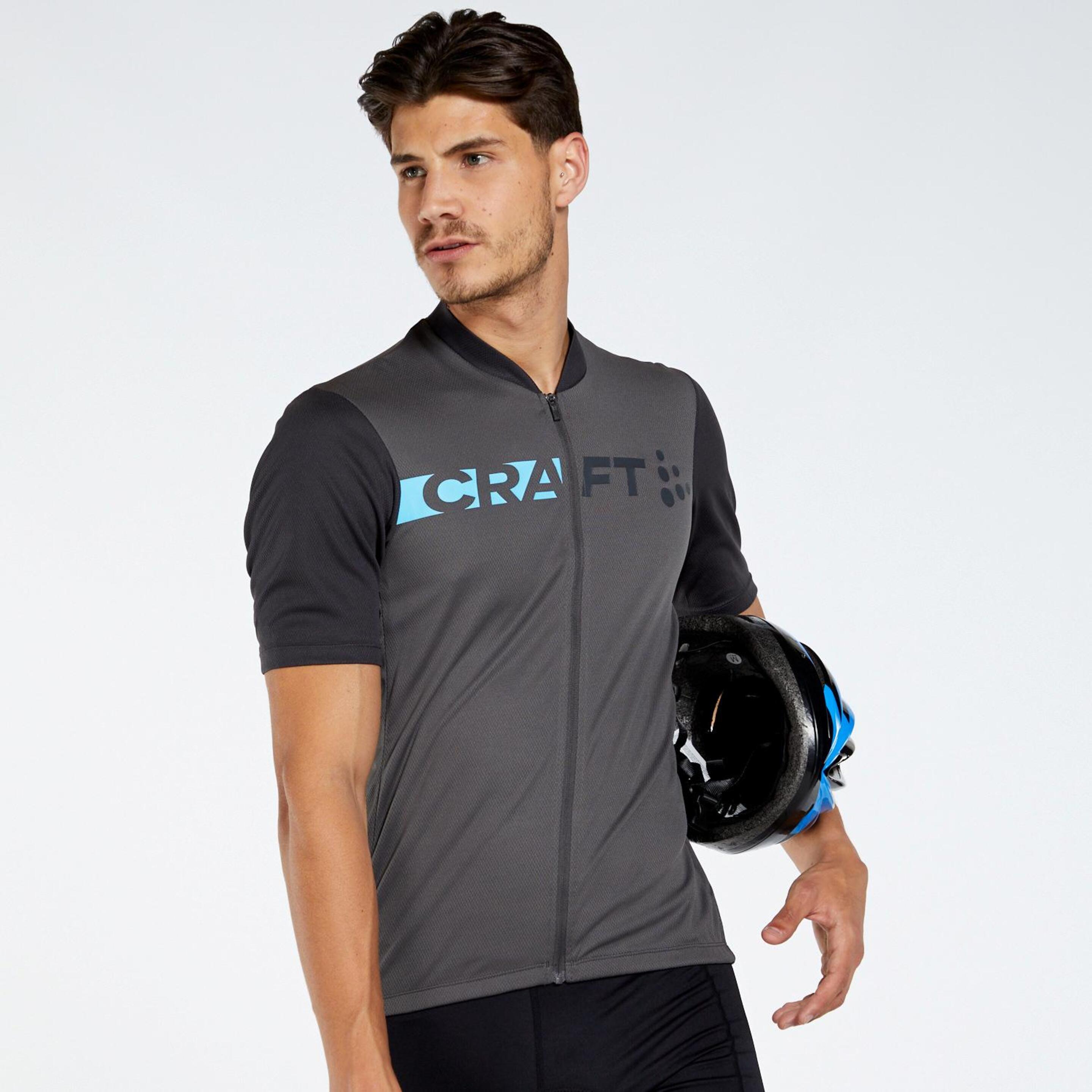 Craft Core Endur Logo - Cinza - Jersey Ciclismo Homem | Sport Zone