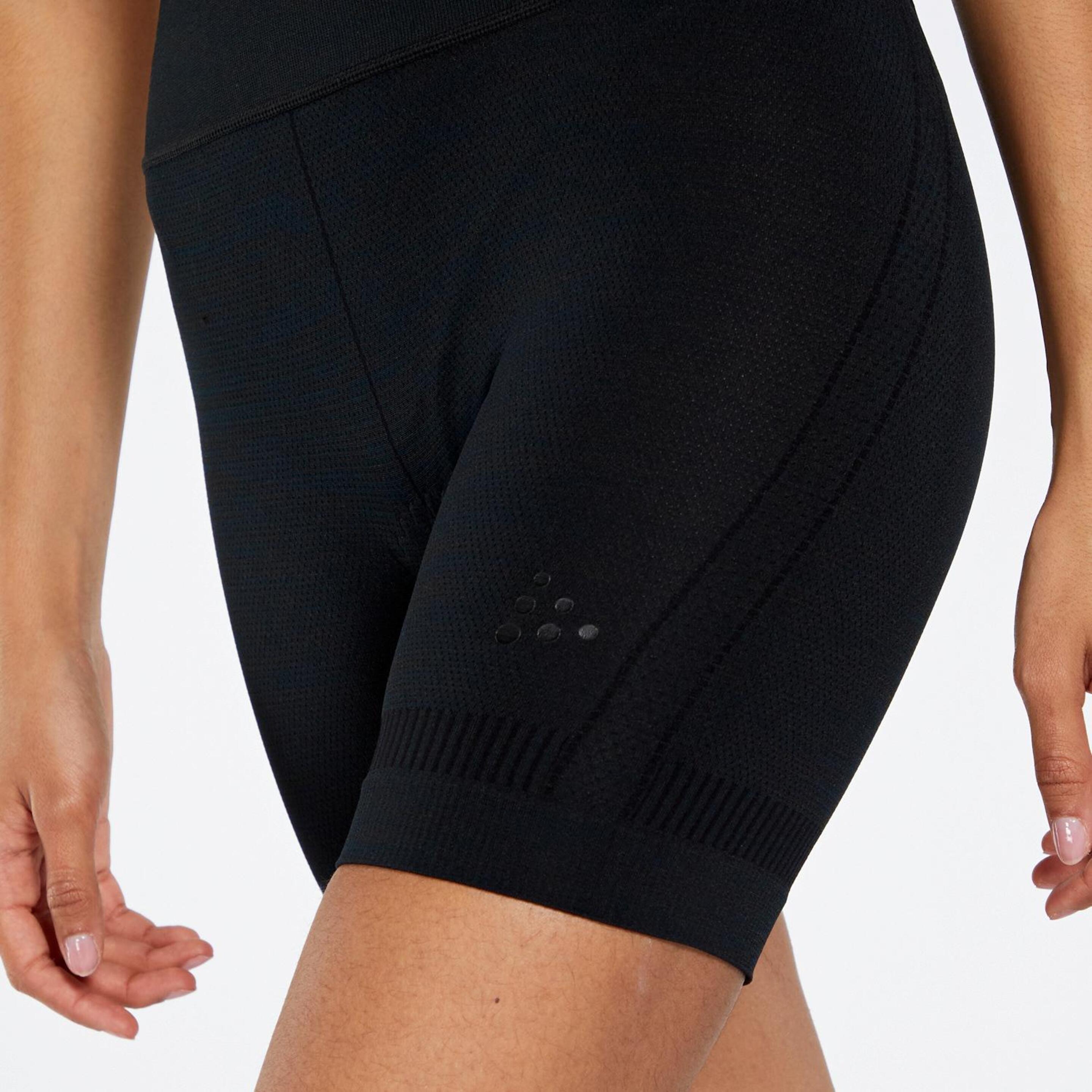 Craft Core Fuseknit - Negro - Culotte Ciclismo Mujer