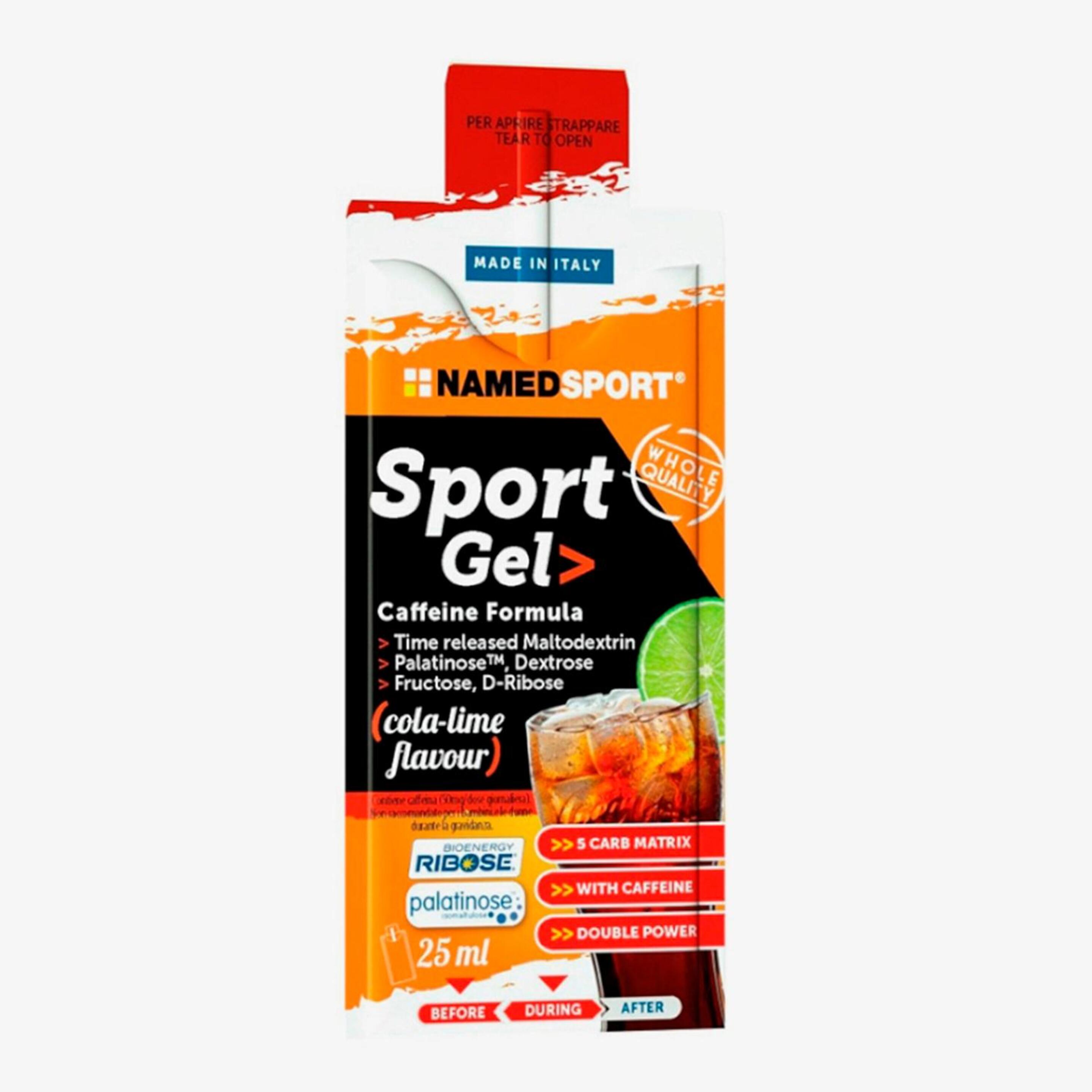 Sport Gel Cola Lima 25 Ml