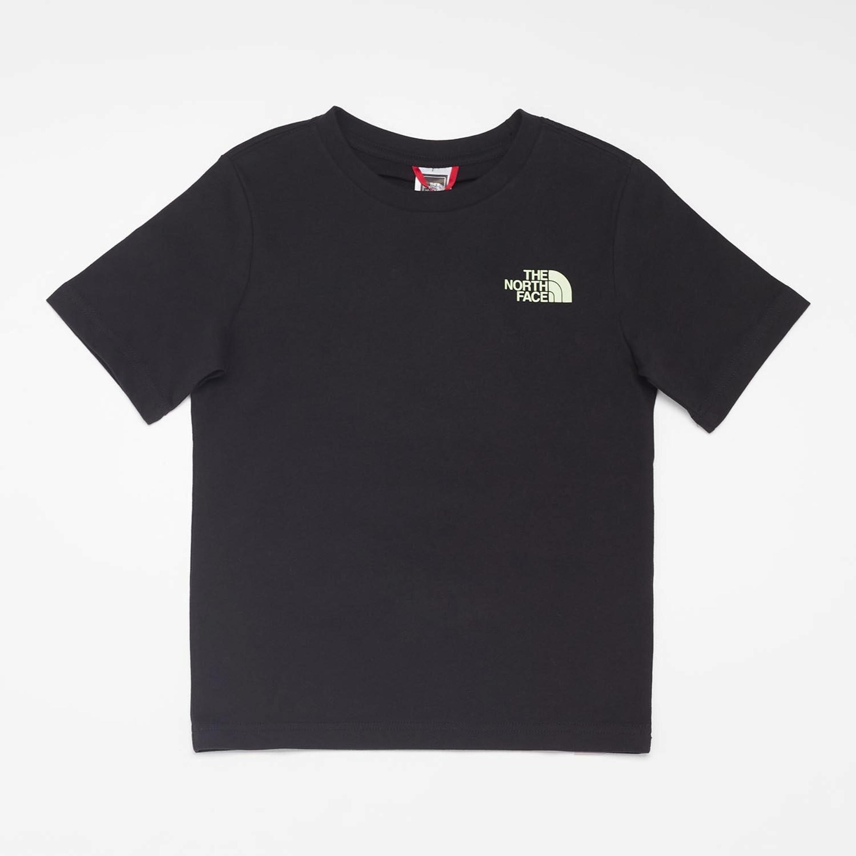 The North Face Relaxed - negro - Camiseta Niña