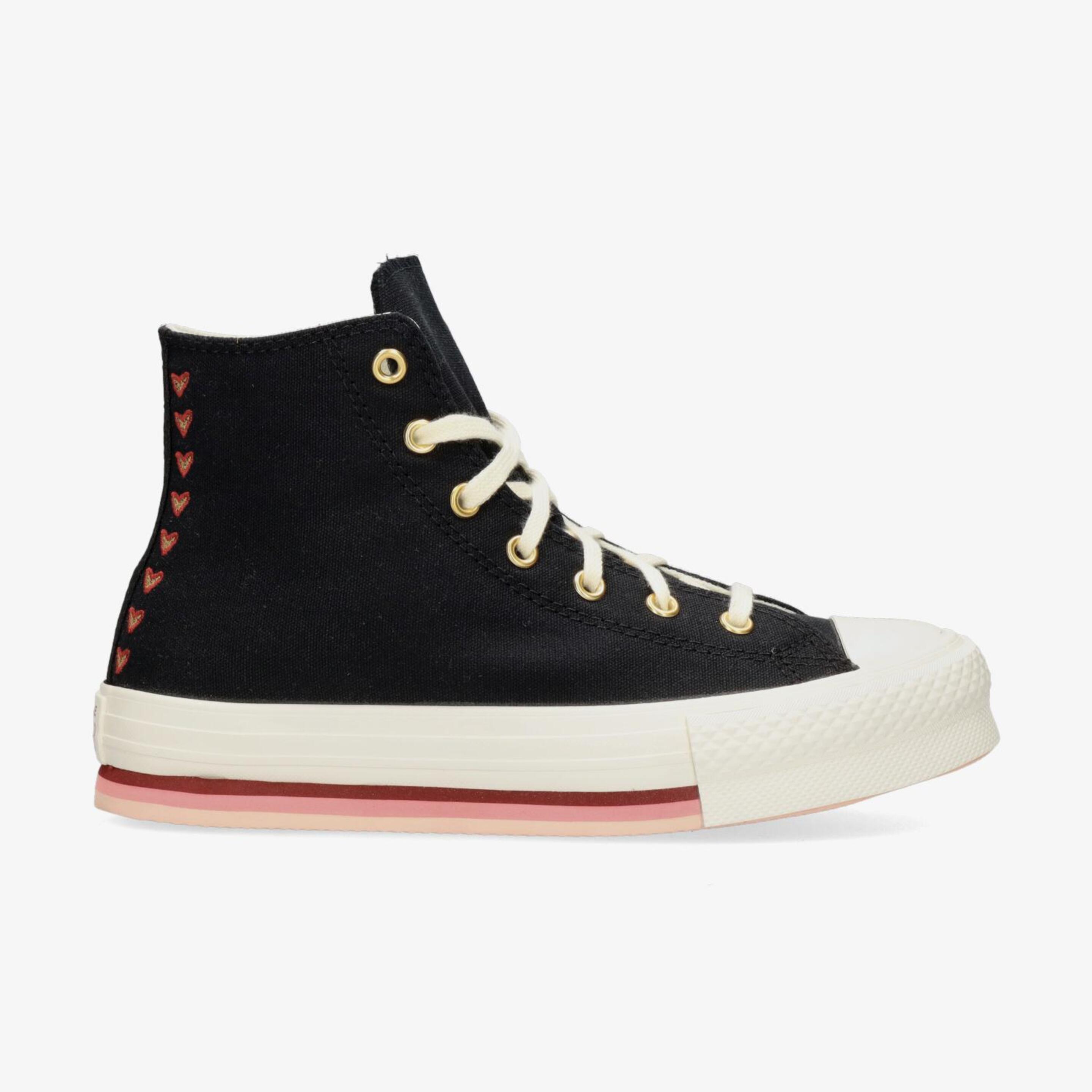 Chuck Taylor All Star Lift Jra Bota Lona