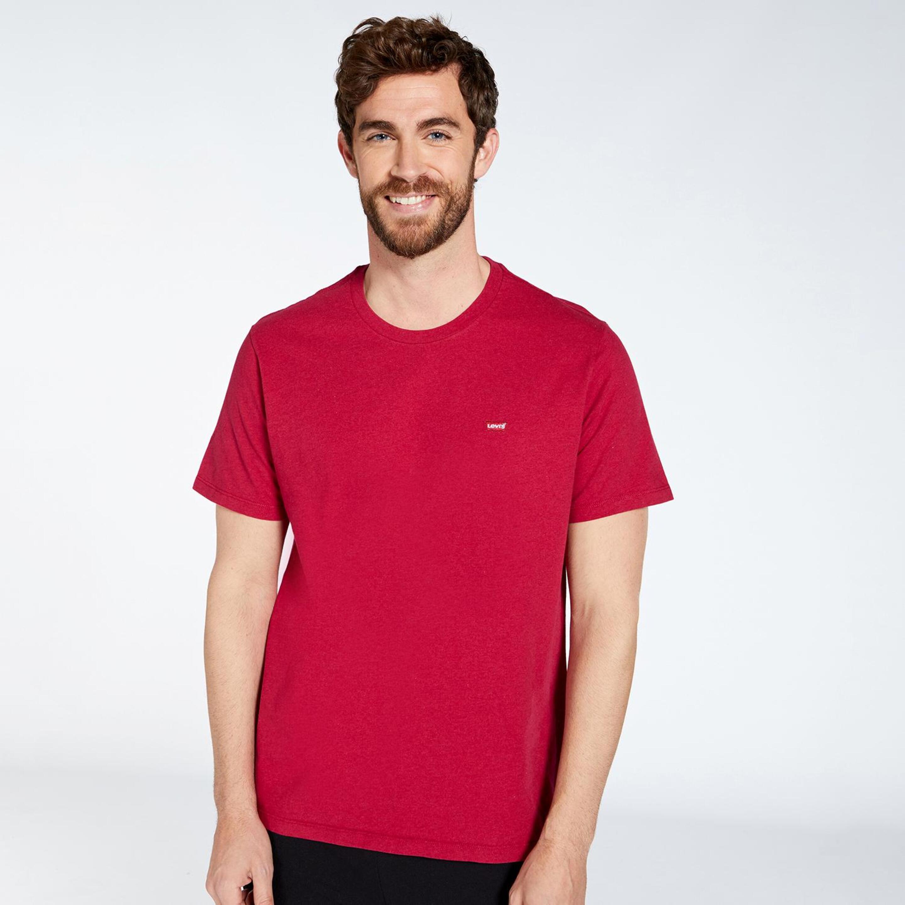Camiseta Levi's - rojo - Camiseta Hombre