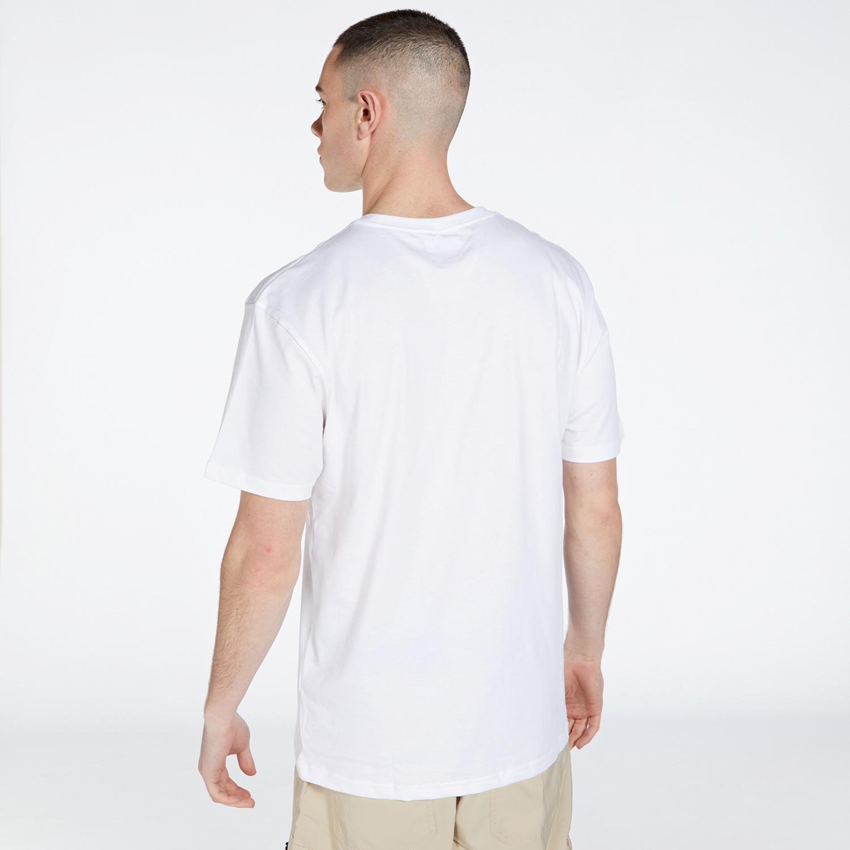 Columbia Basic - Blanco - Camiseta Hombre