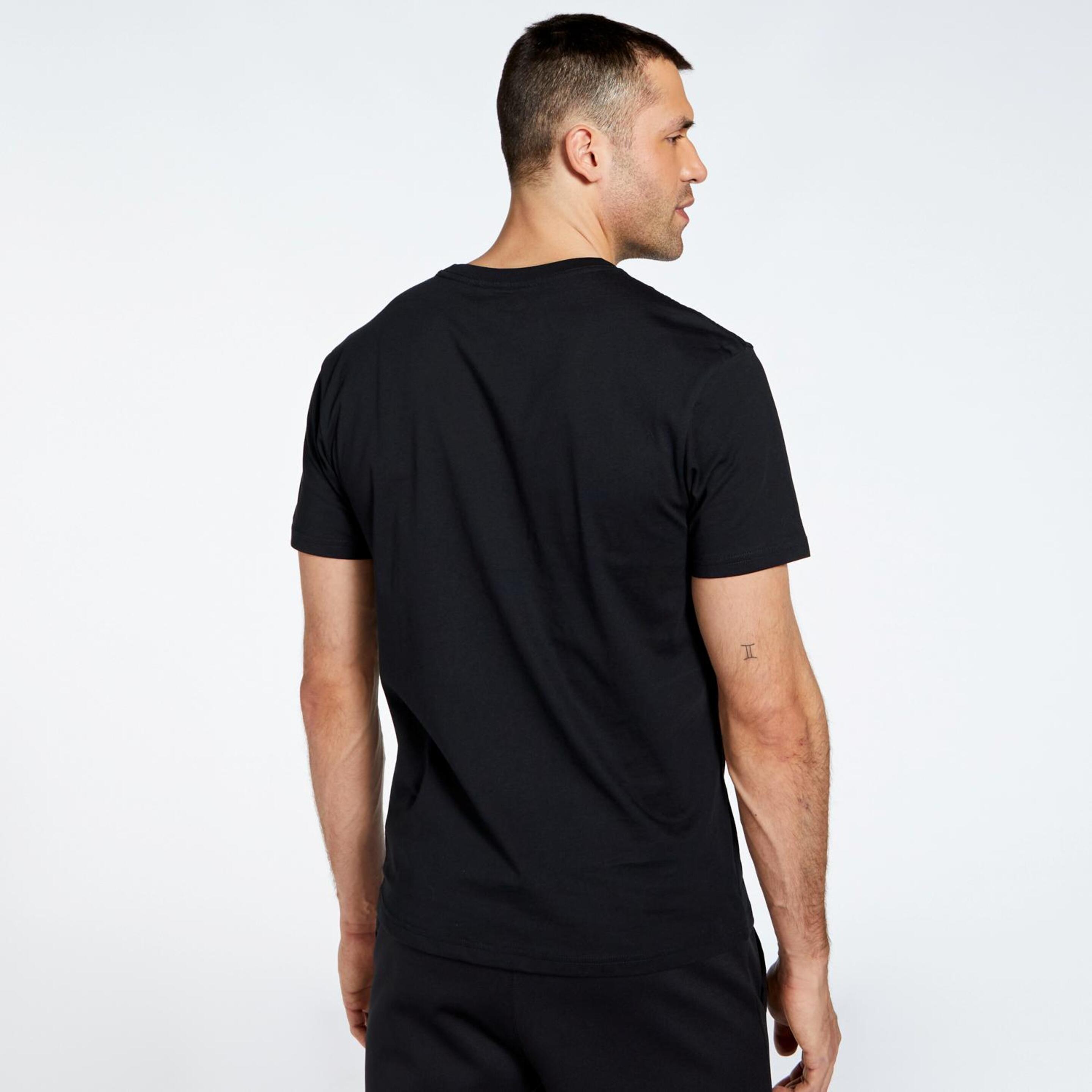 Columbia Basic - Negro - Camiseta Hombre