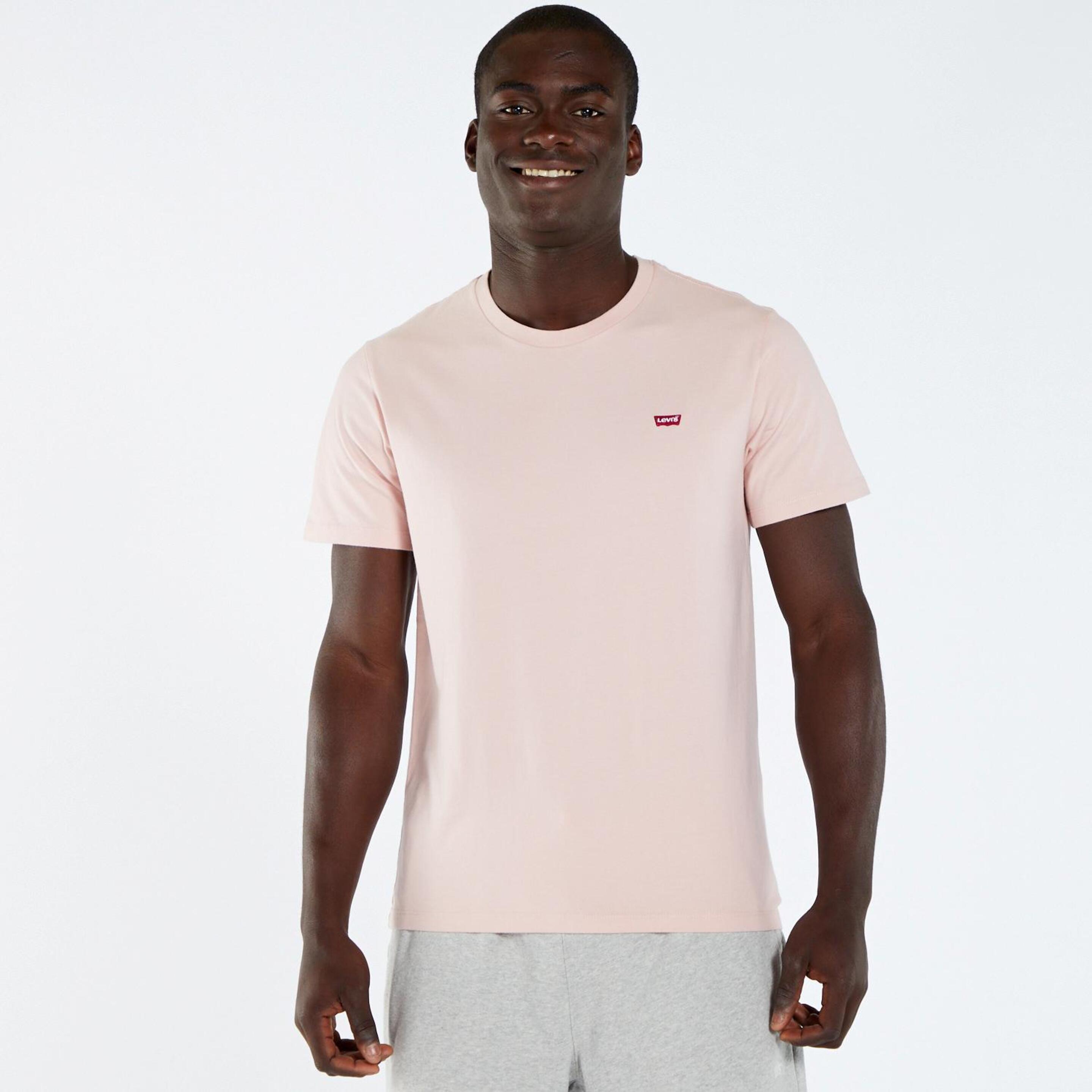 Levi's Original - rosa - Camiseta Hombre