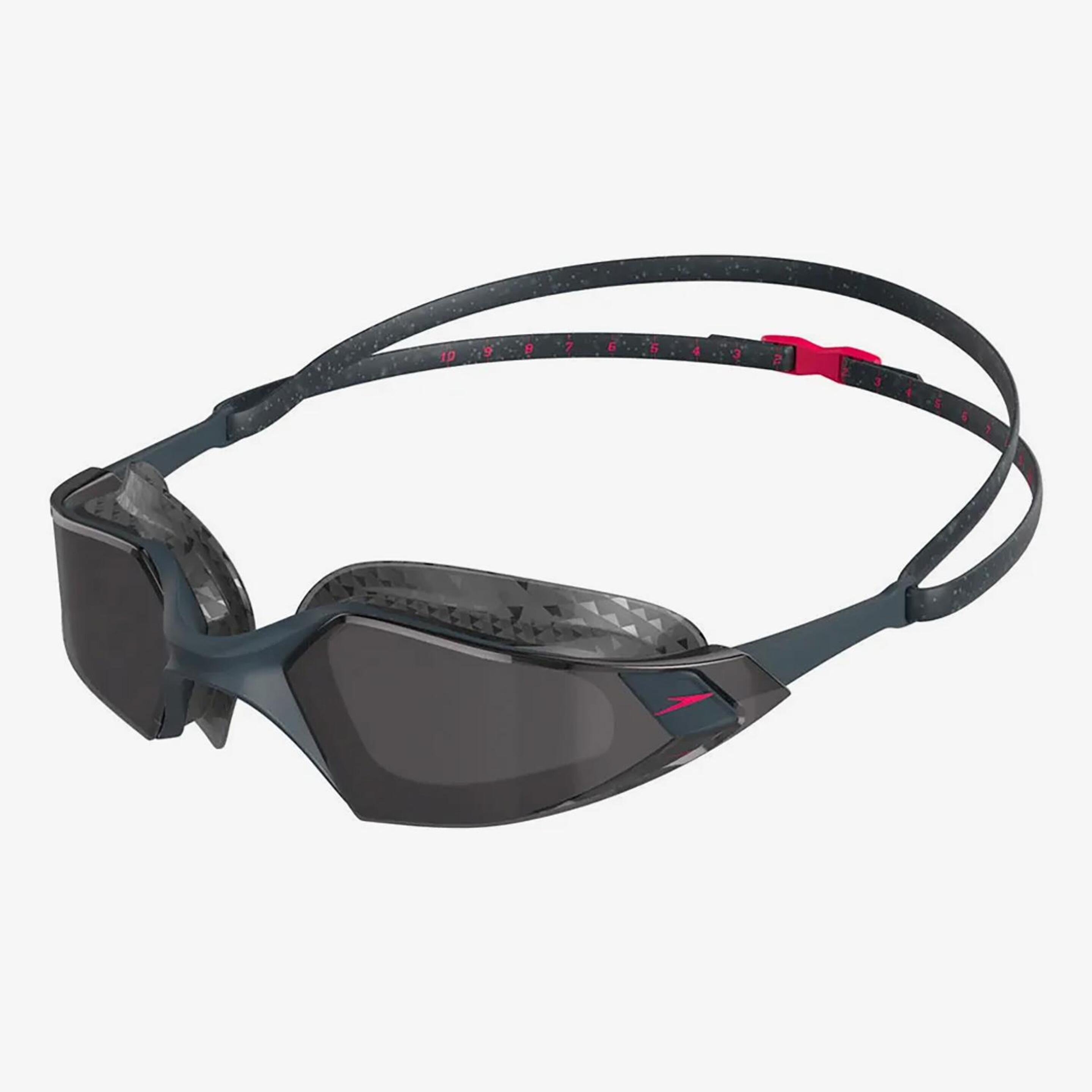 Speedo Aquapulse - Negro - Gafas Piscina Unisex  MKP