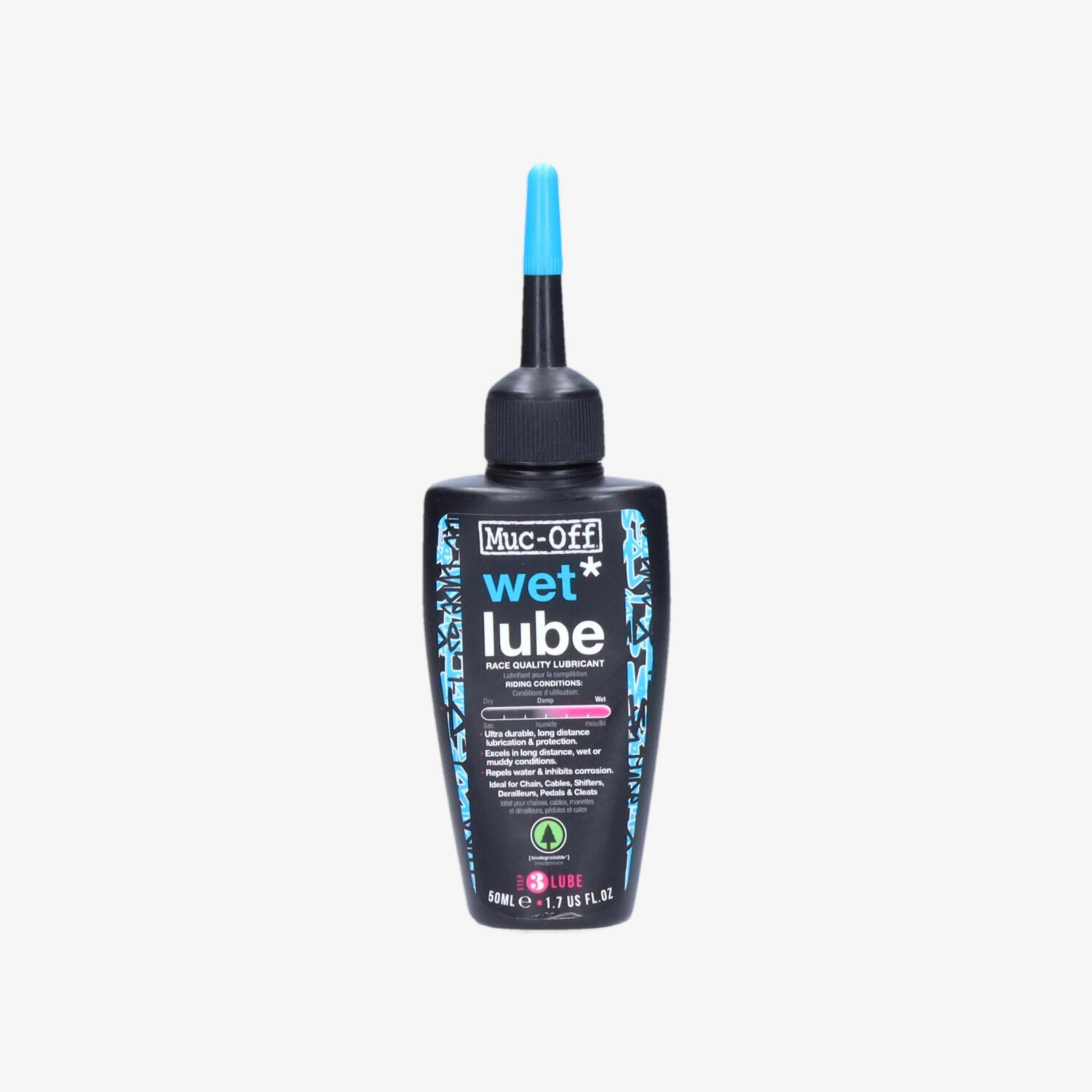 Muc-off Aceitera Humedo Bio 50ml Ciclismo