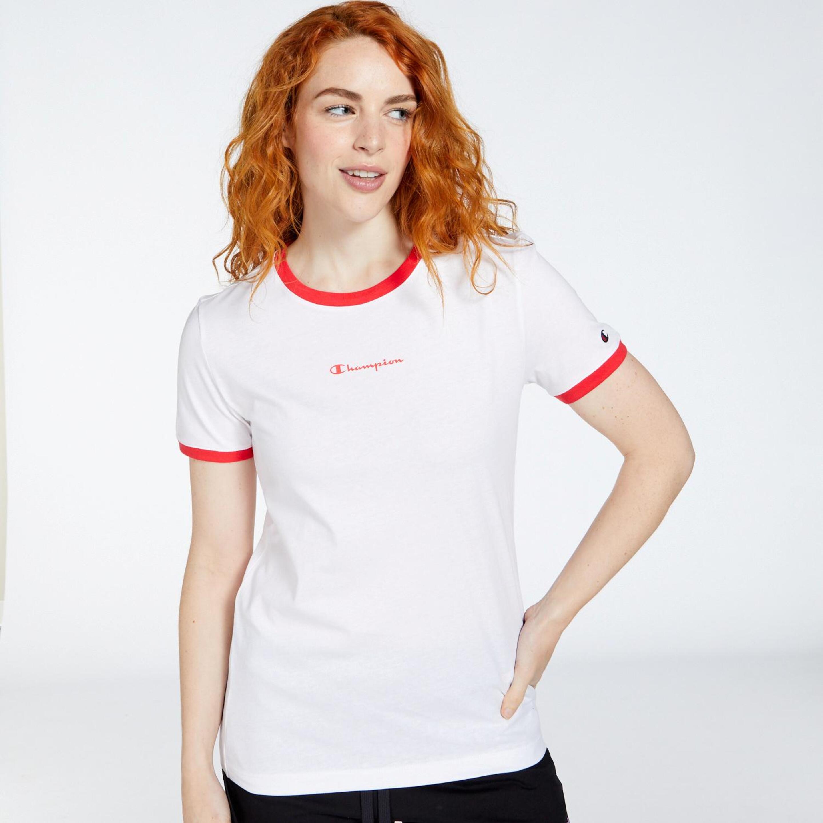 Champion Heritage - blanco - Camiseta Mujer