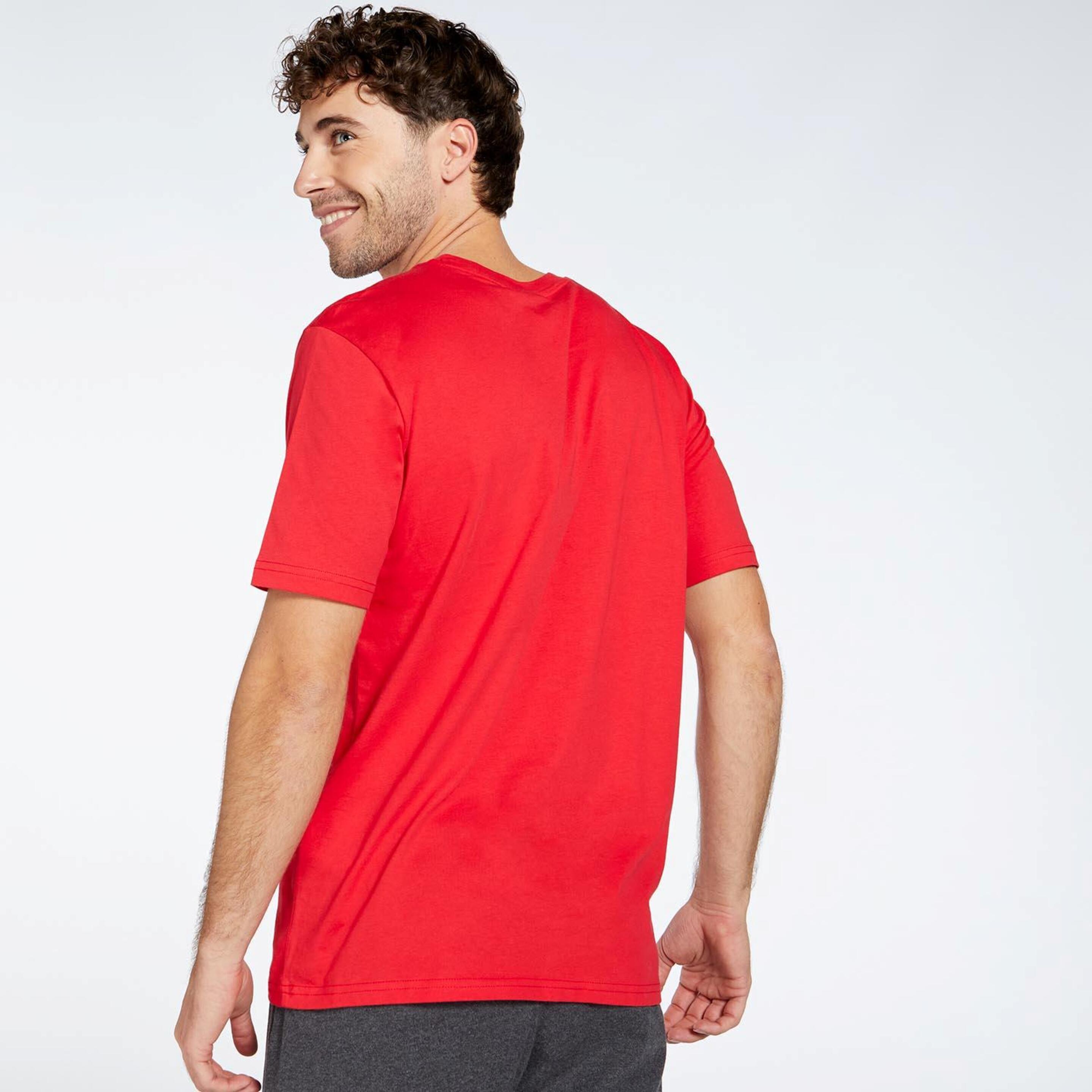 Champion Small - Rojo - Camiseta Hombre