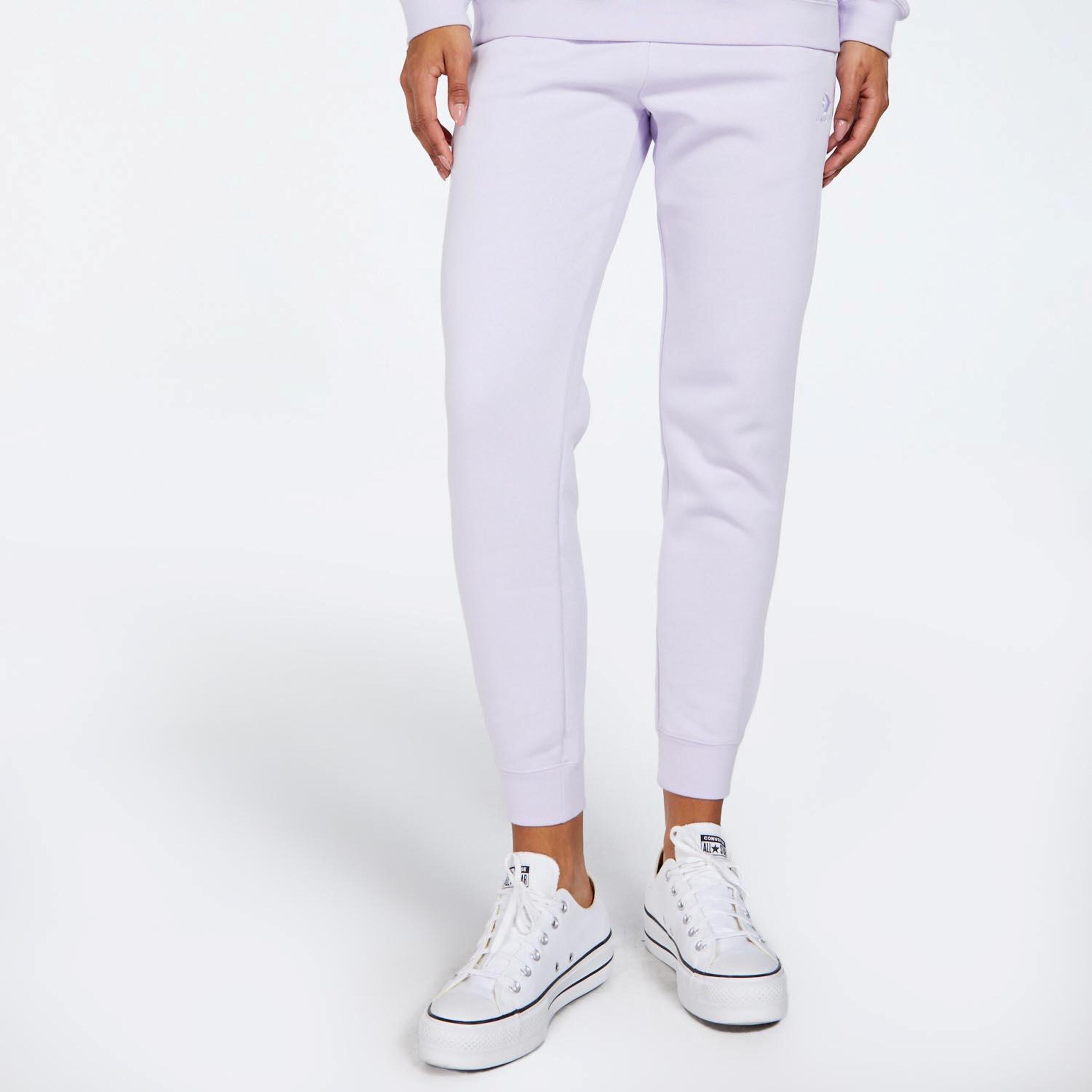 Converse Small - Malva - Pantalón Mujer