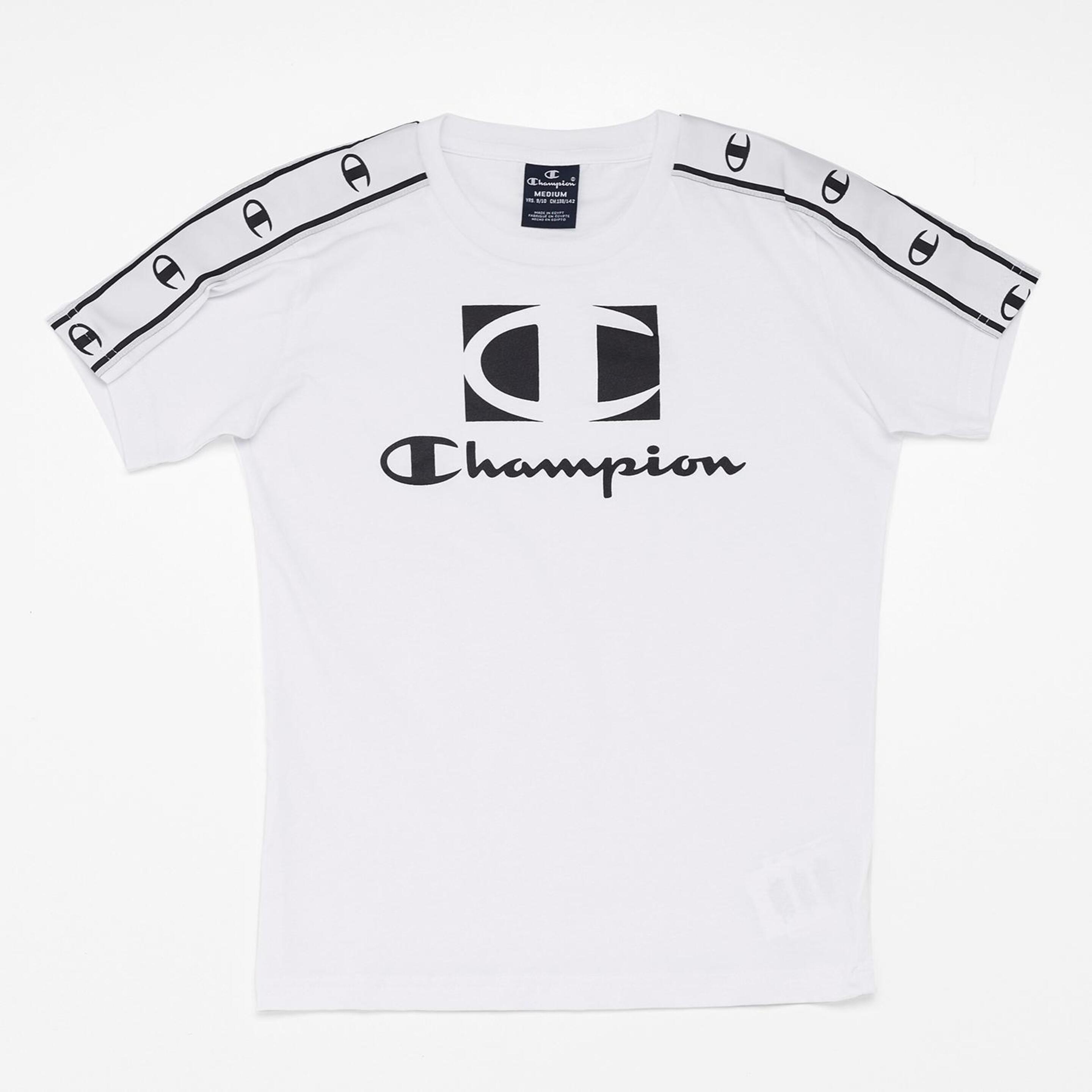 Champion Jr Camiseta Mc