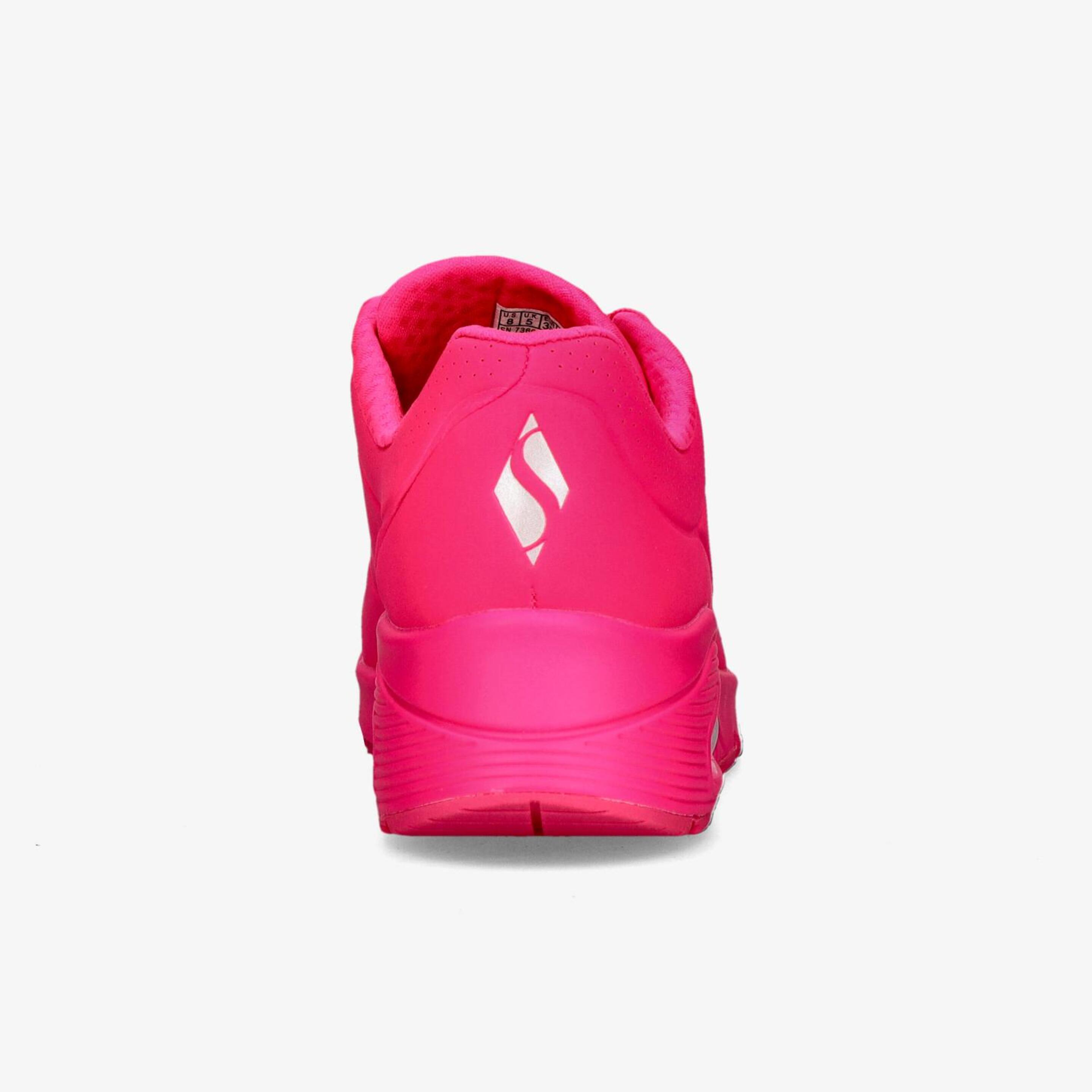 Skechers Uno - Rosa - Zapatillas Mujer