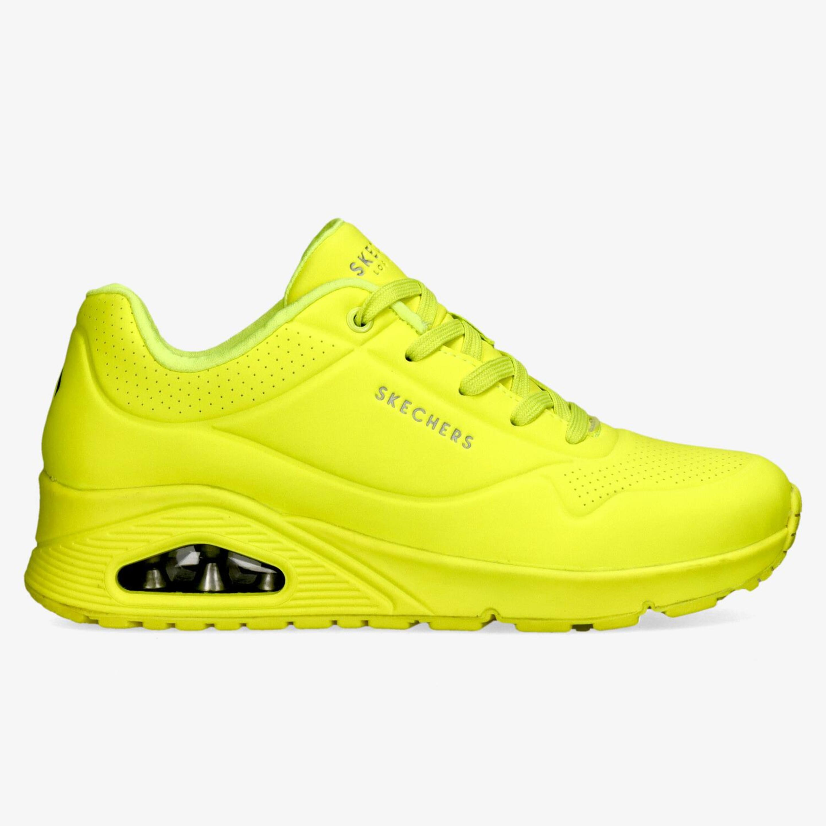 Skechers Uno - amarillo - Zapatillas Mujer