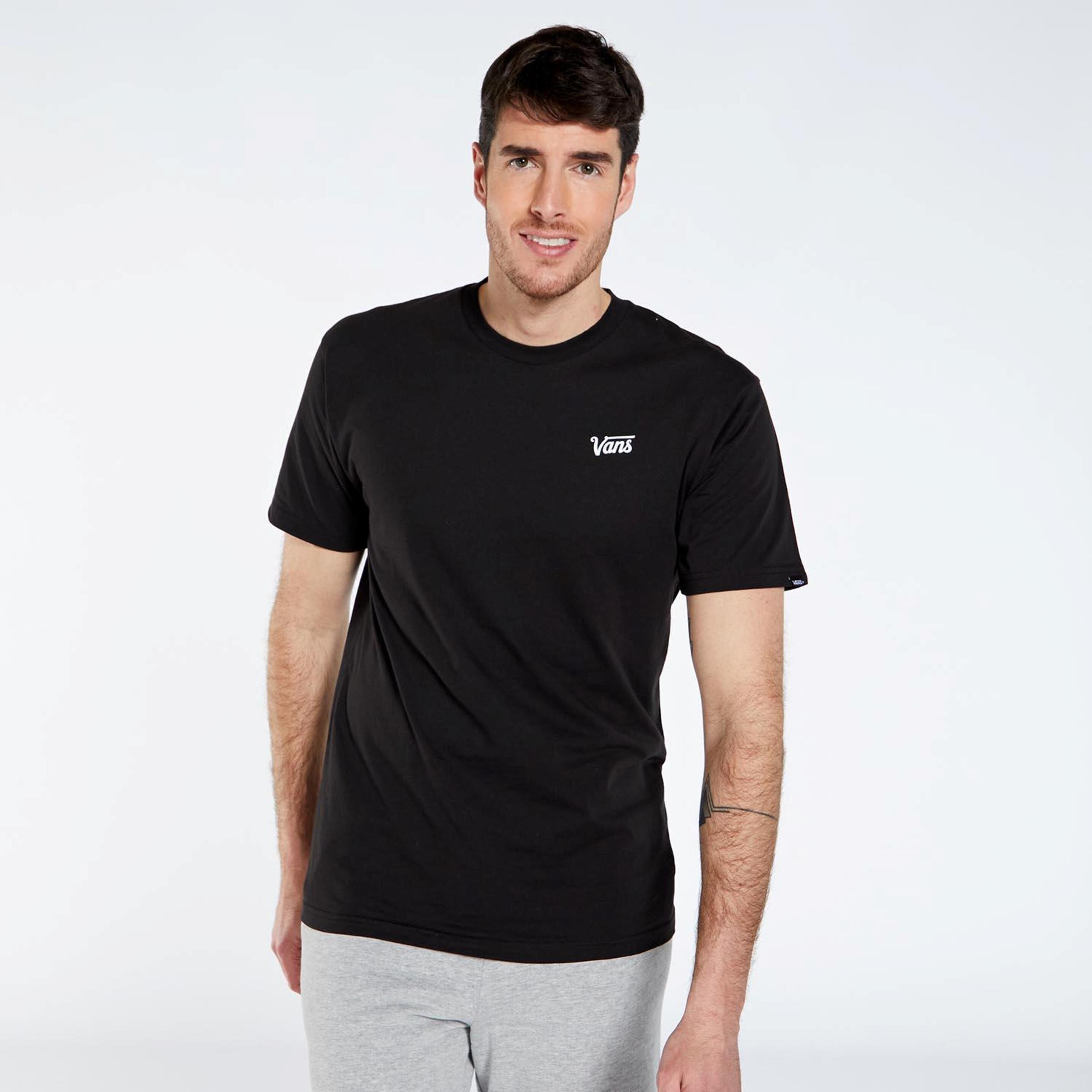 Vans Foundation - Preto - T-shirt Homem | Sport Zone