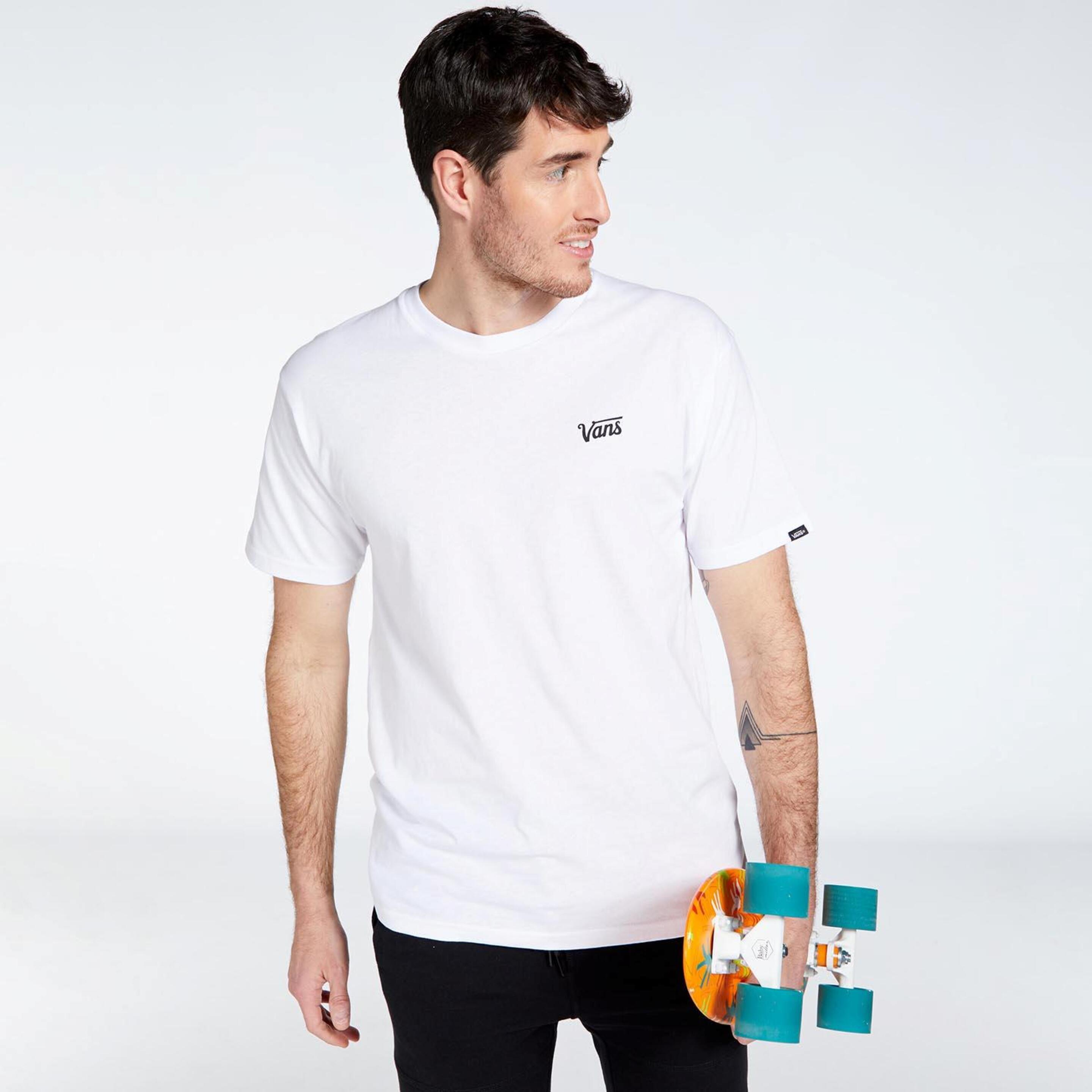 Vans Foundation - blanco - T-shirt Homem