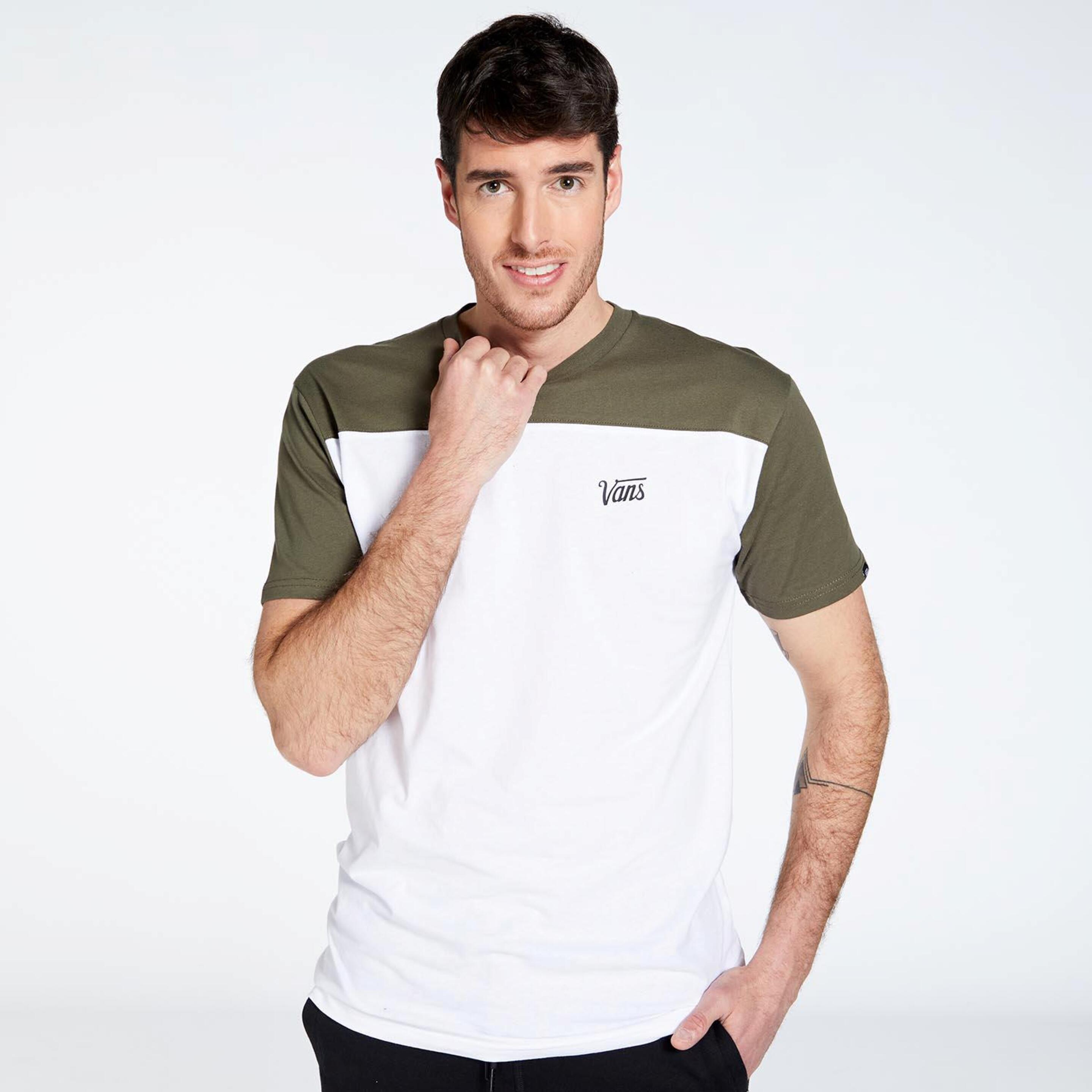 Vans Foundation - Verde - T-shirt Homem | Sport Zone