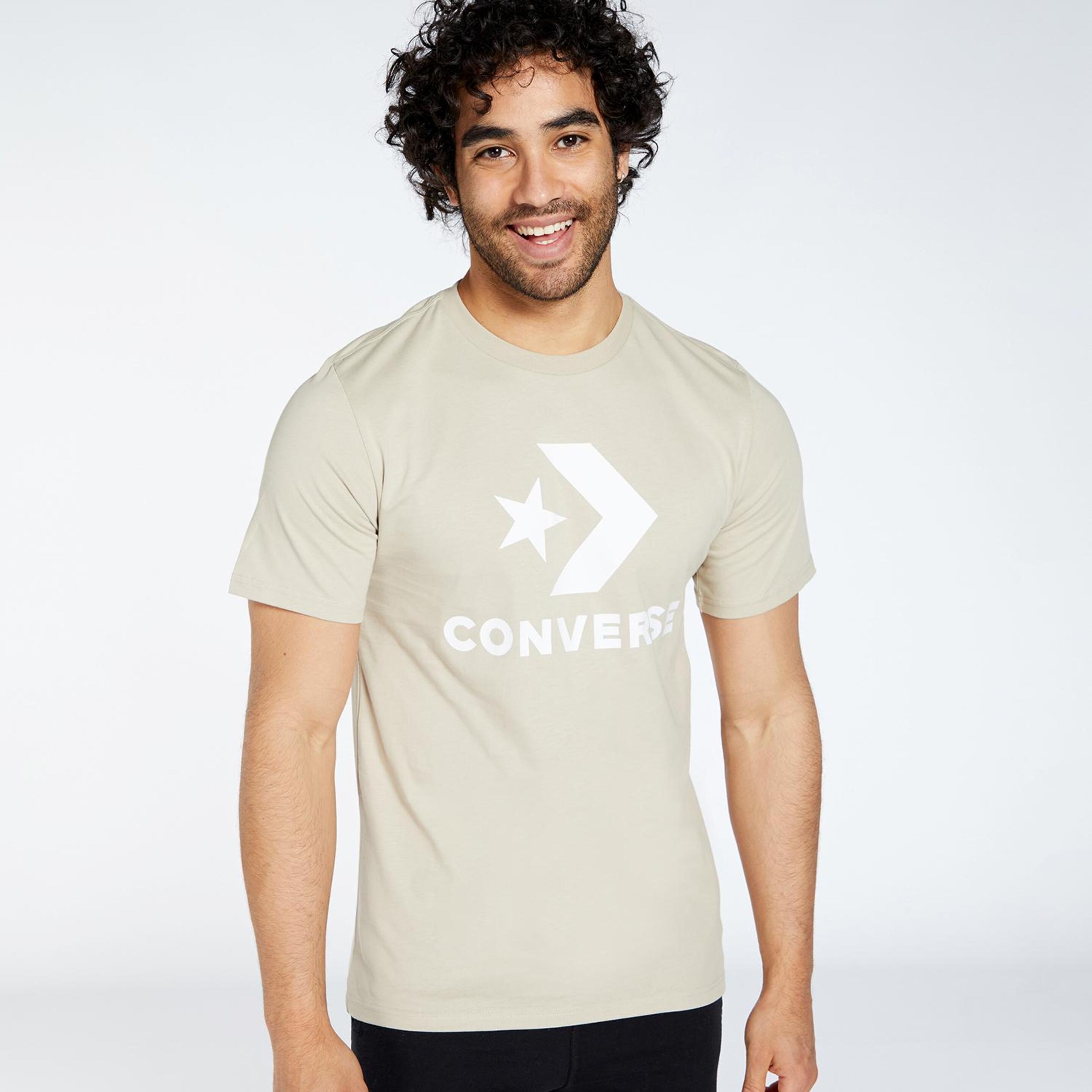 Converse Star Chevron - gris - Camiseta Hombre