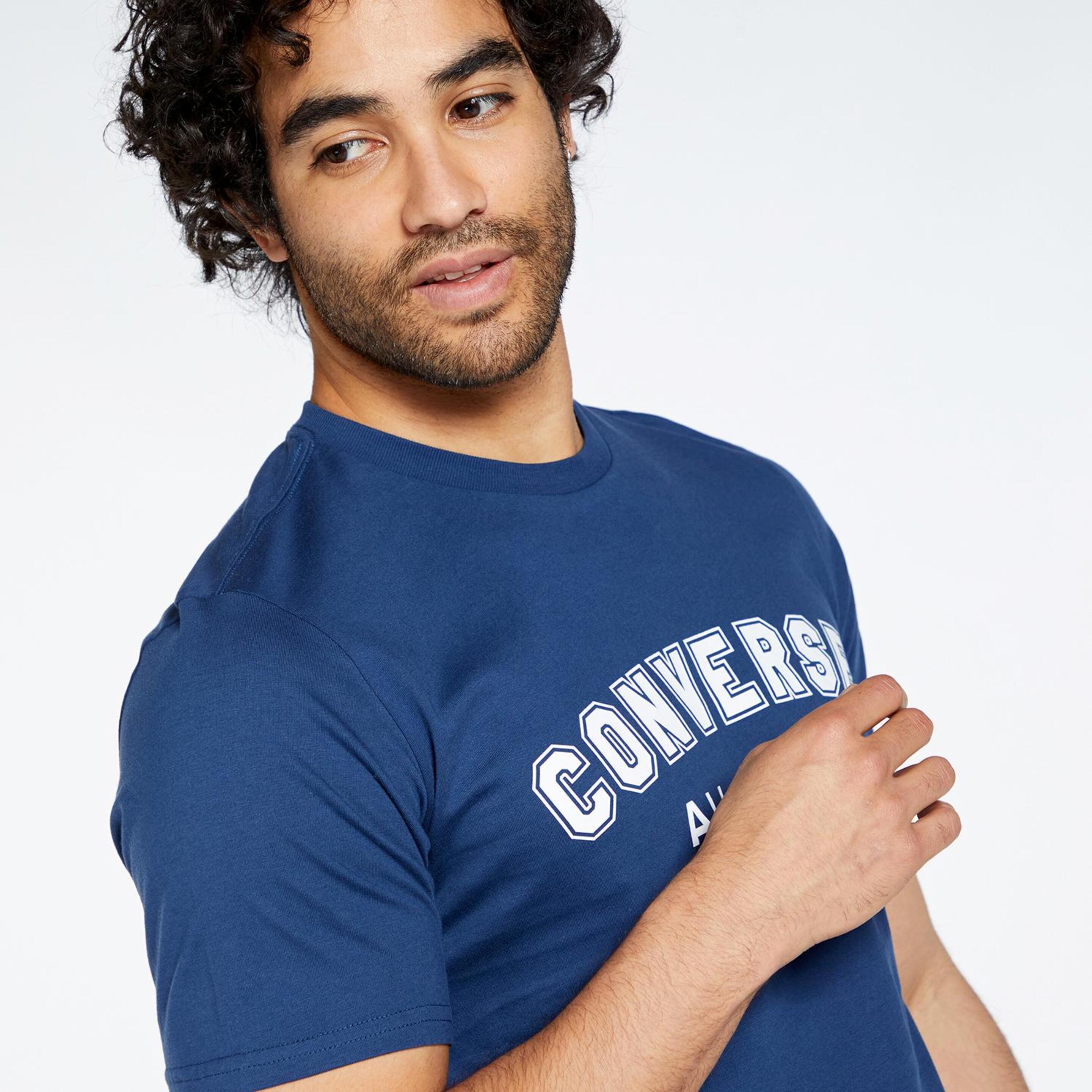 Converse All - Marino - Camiseta Hombre