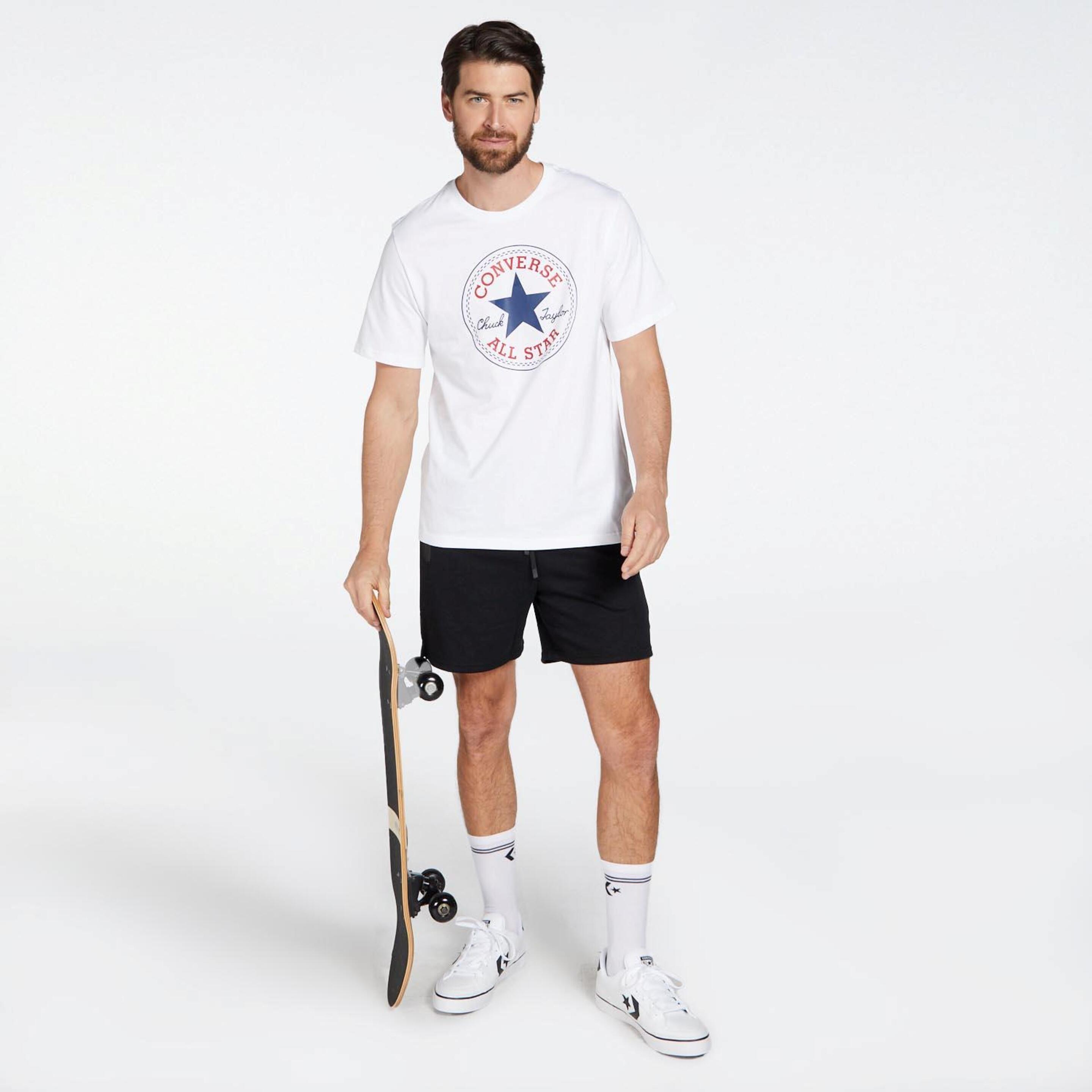 Converse All Star - Blanco - Camiseta Hombre