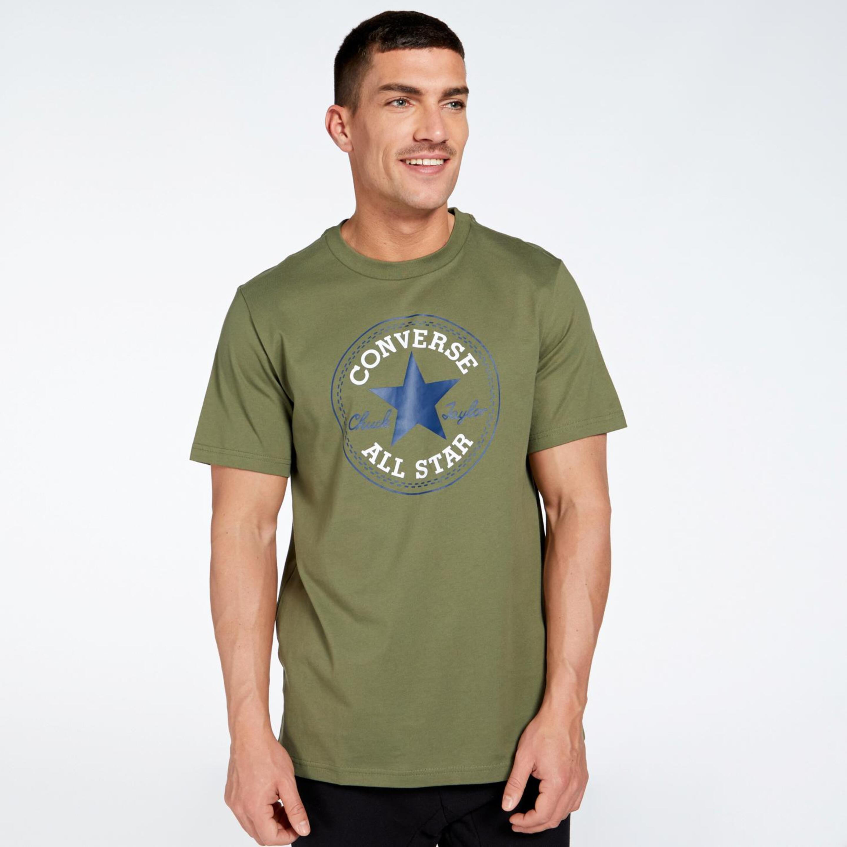 Converse All Star - verde - Camiseta Hombre
