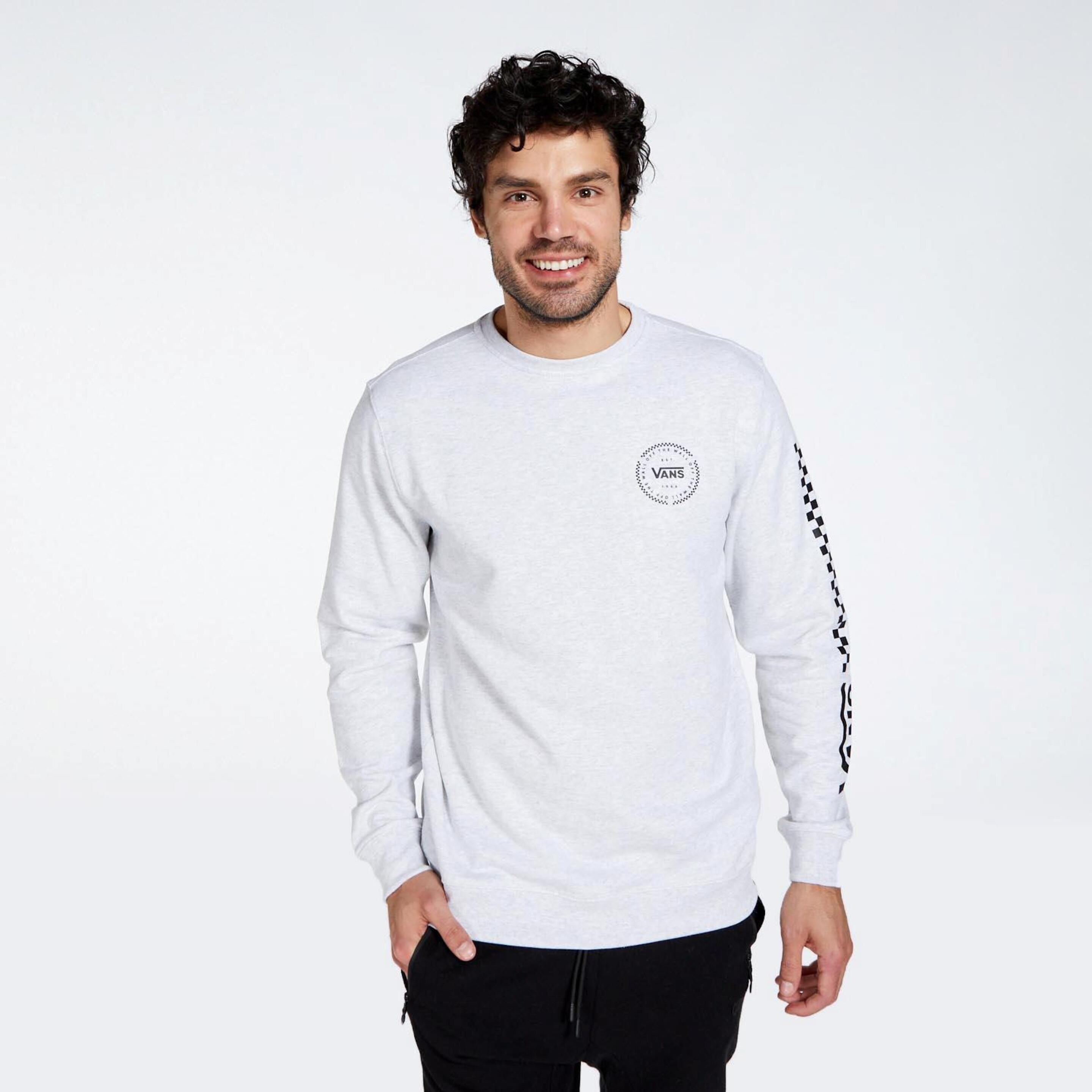 Vans Orbiter - blanco - Sudadera Cremallera Hombre