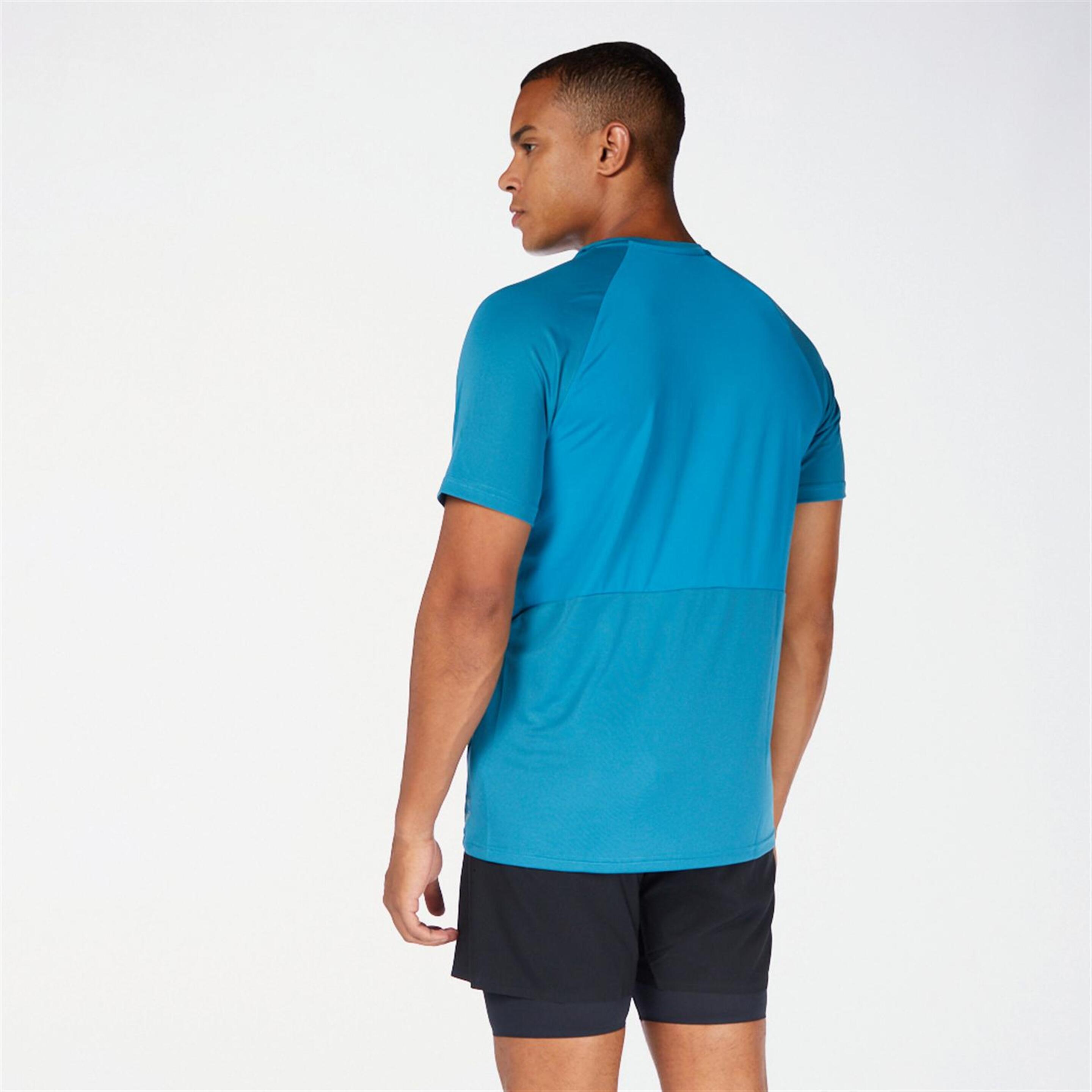 Odlo Essential - Azul - Camiseta Running Hombre