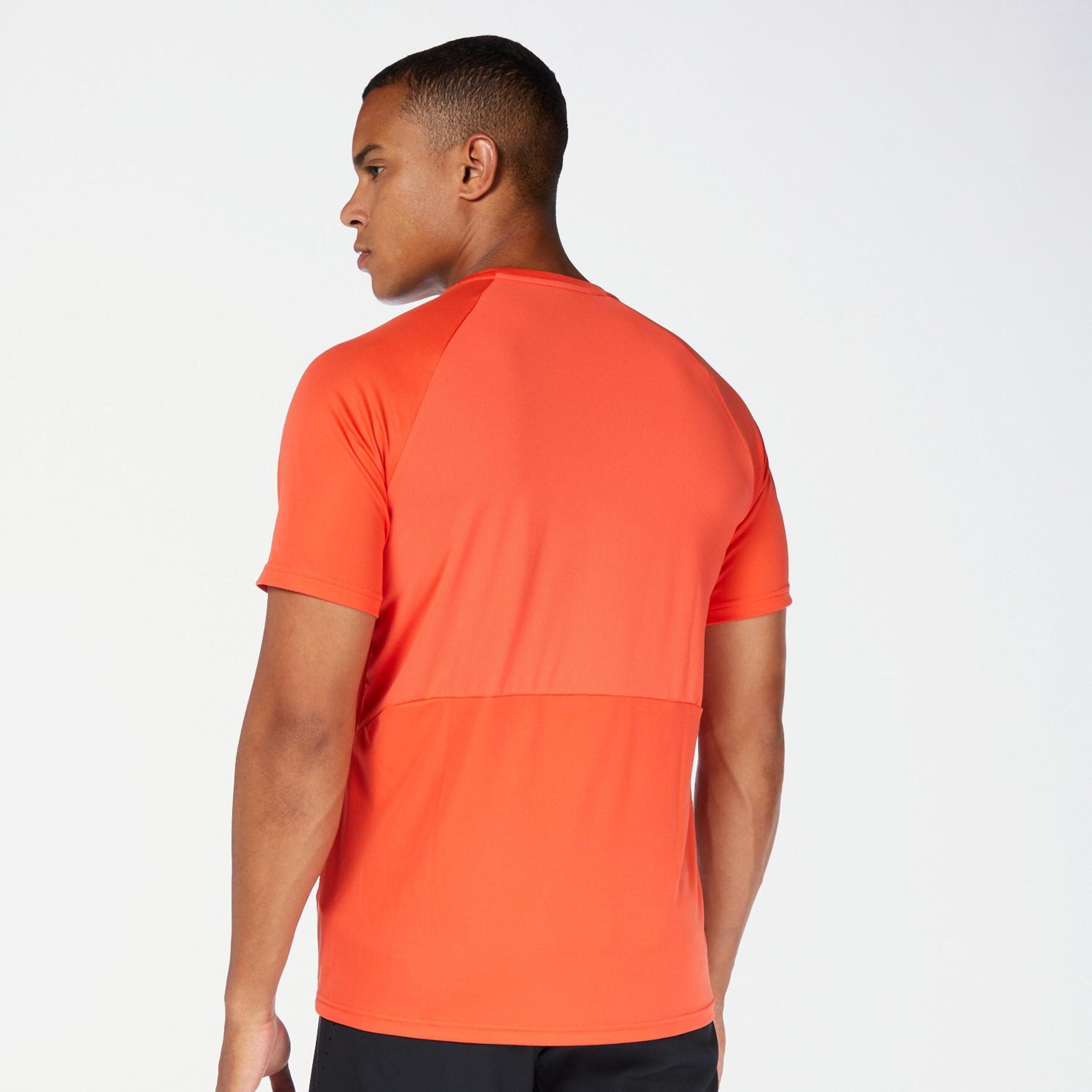 Odlo Essential - Rojo - Camiseta Running Hombre