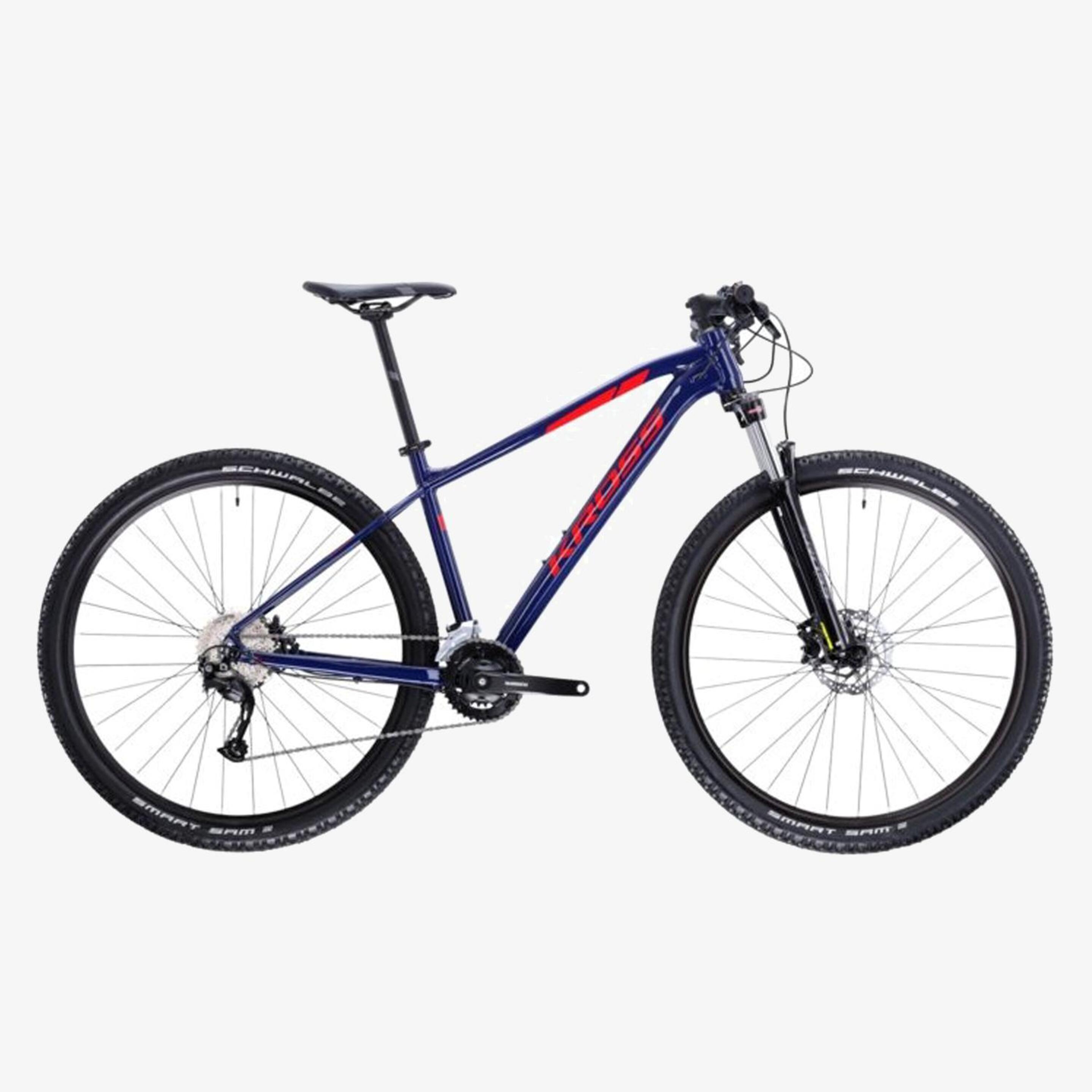 Kross Level 2.0 29" - azul - Bicicleta Montaña