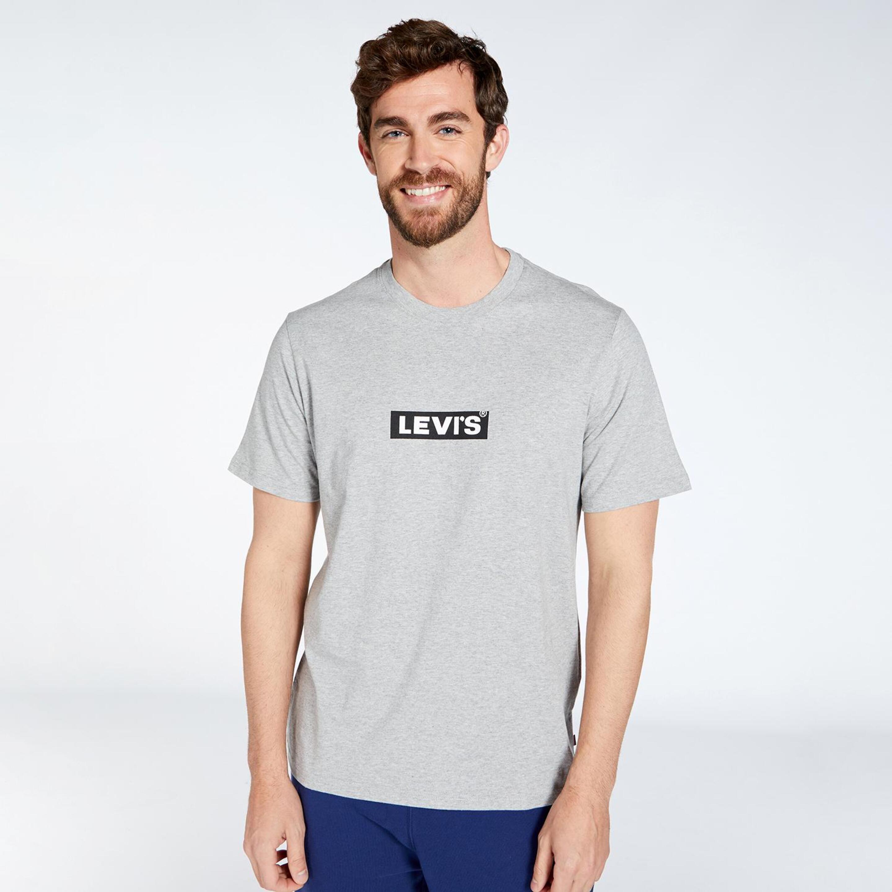 Levi's Relaxed - gris - Camiseta Hombre
