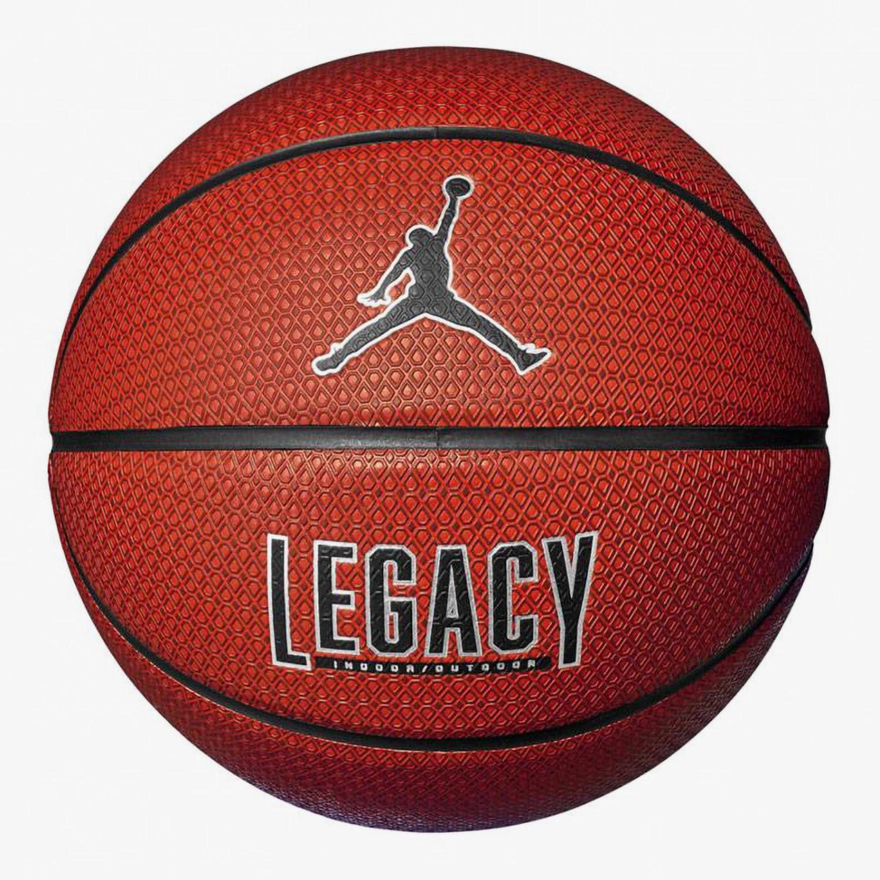 Jordan Legacy 2.0 - naranja - Balón Baloncesto