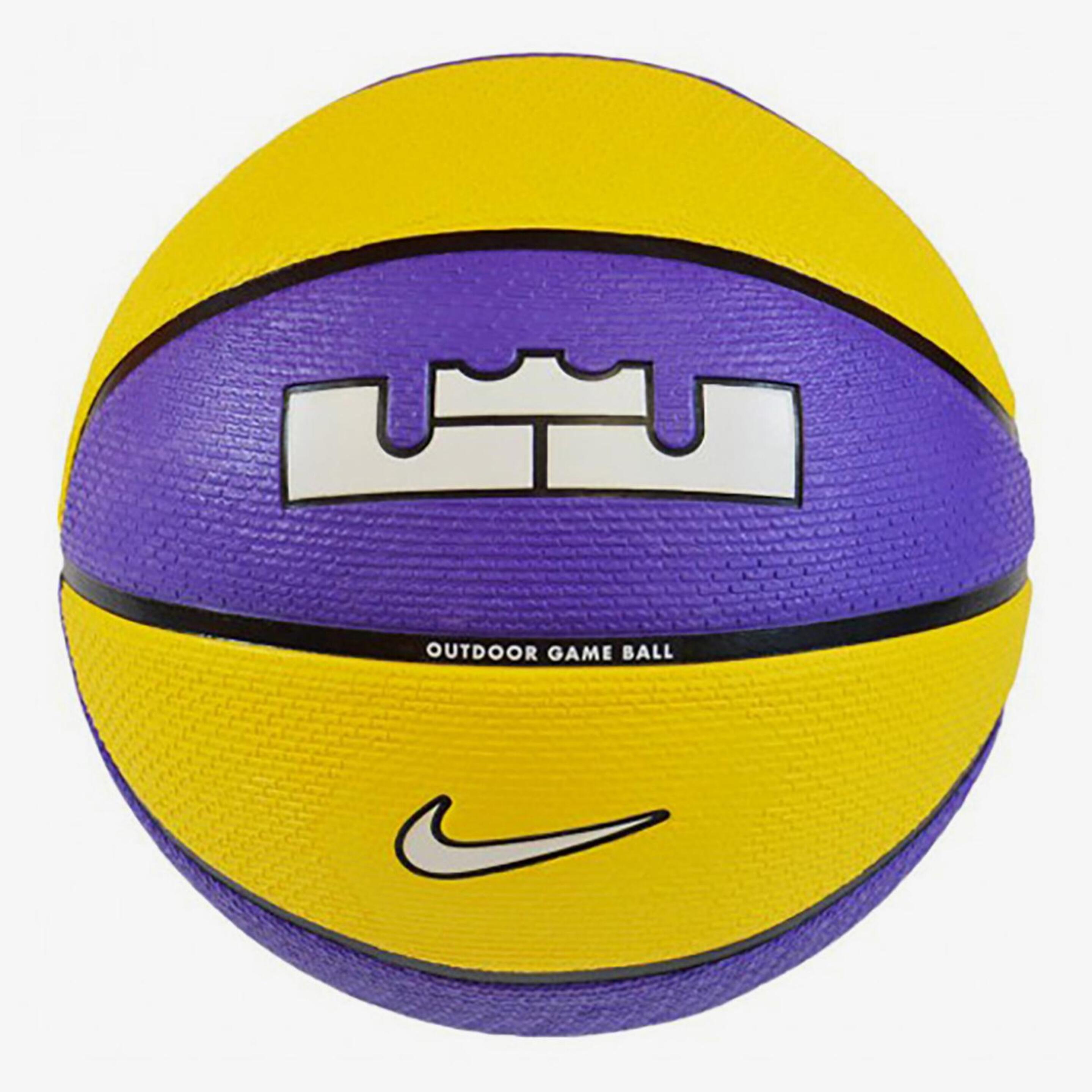 Nike Play Ground 2.0 - morado - Balón Baloncesto